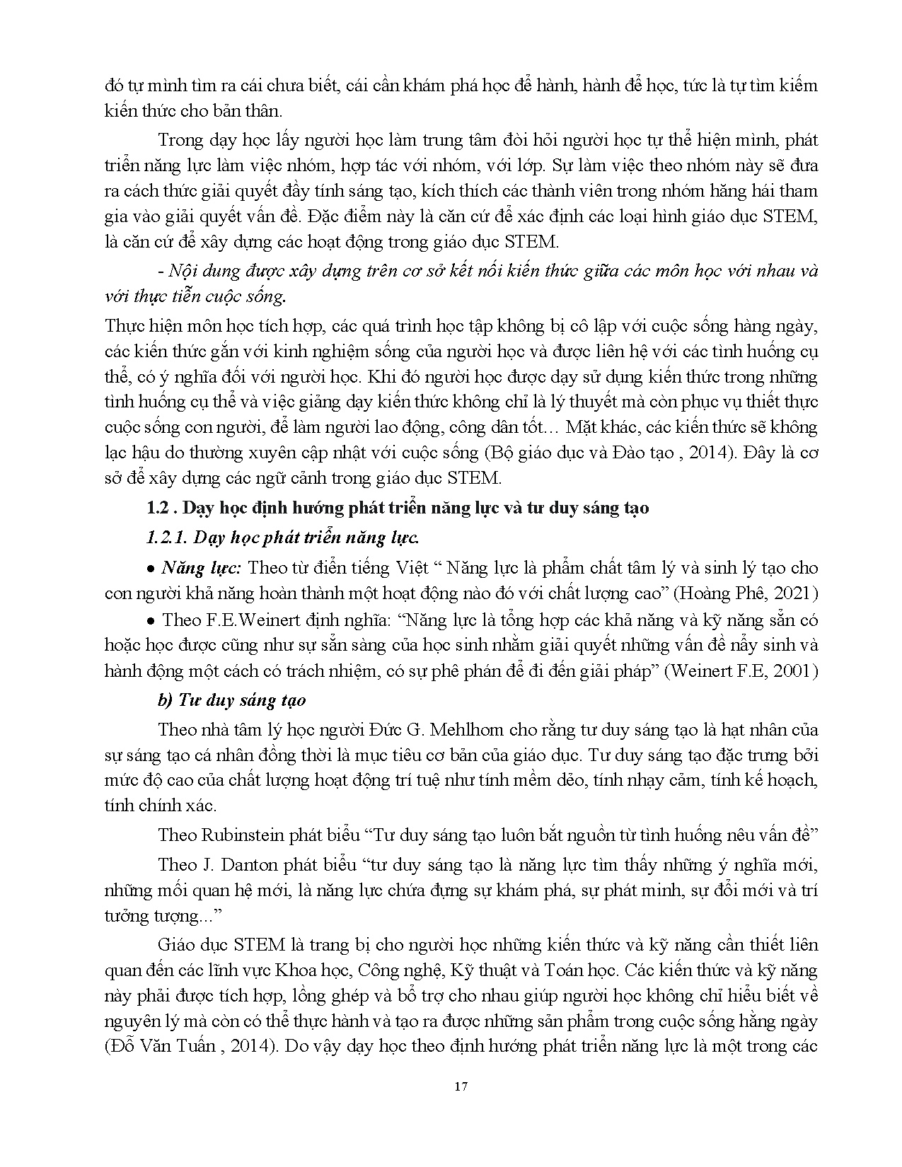 Ảnh một số trang tài liệu