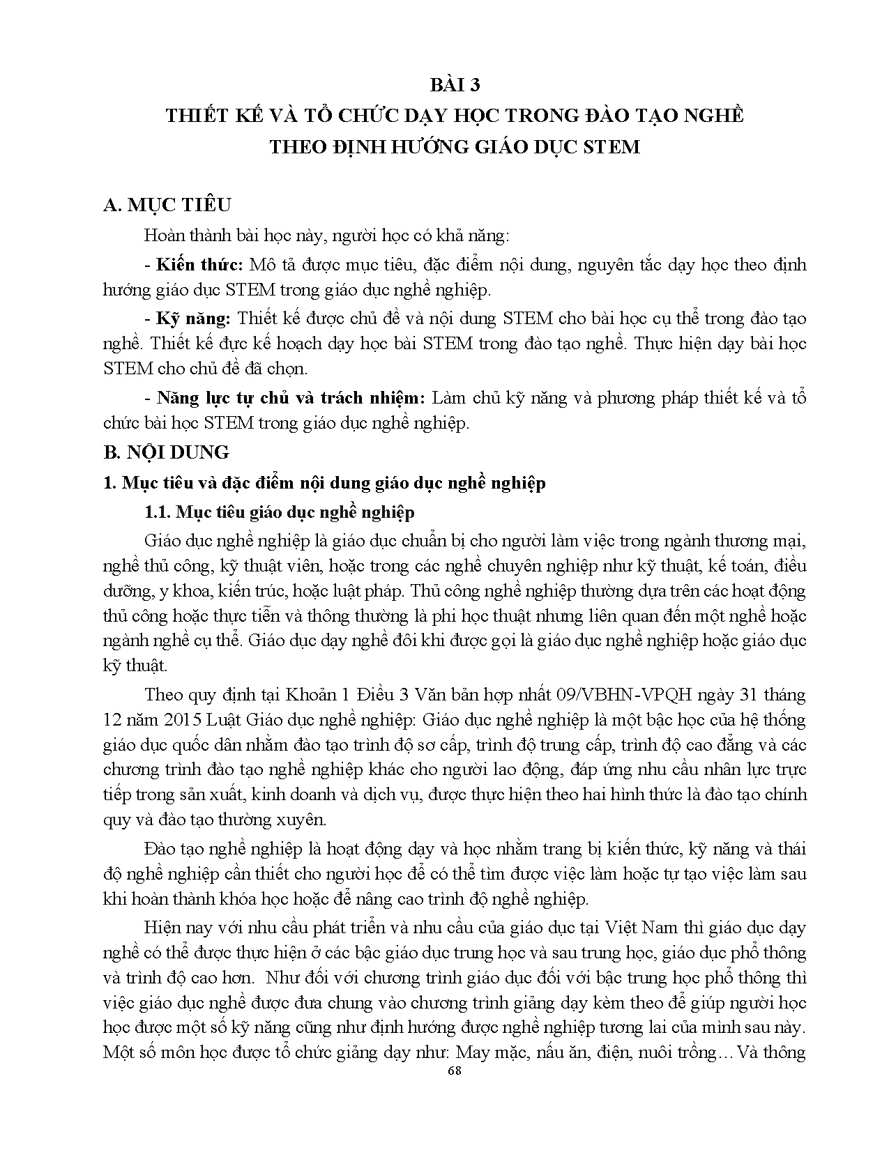 Ảnh một số trang tài liệu