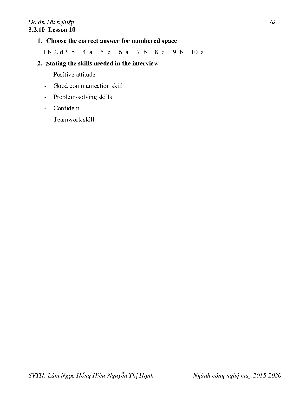 Ảnh một số trang tài liệu