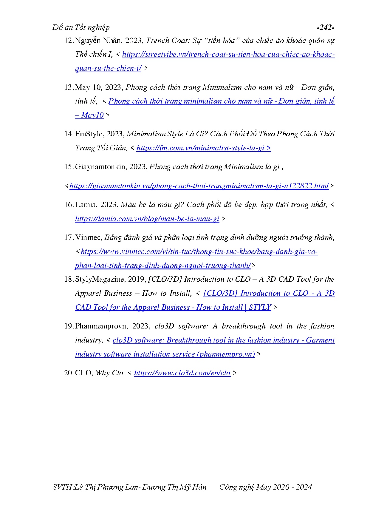 Ảnh một số trang tài liệu