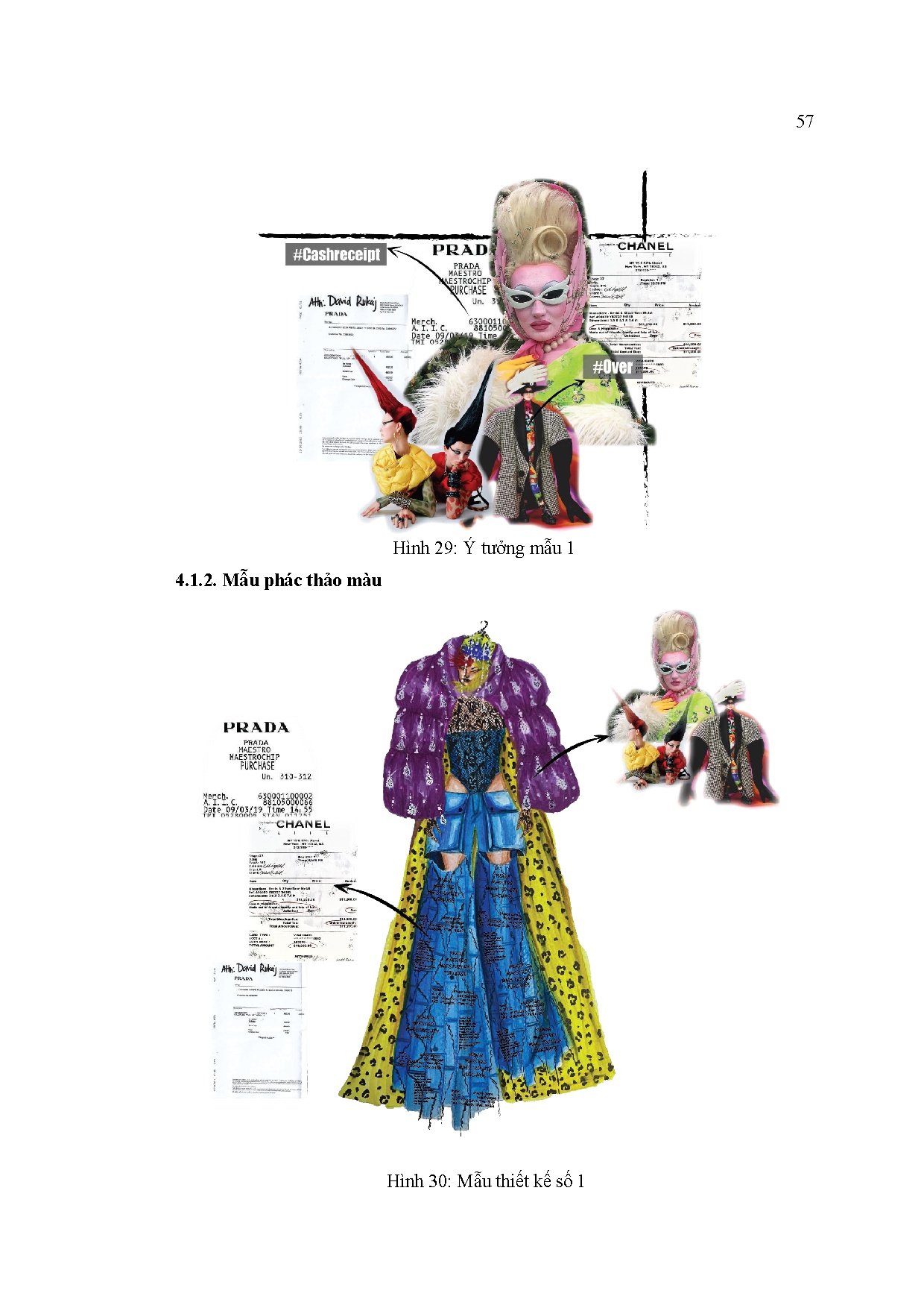 Ảnh một số trang tài liệu