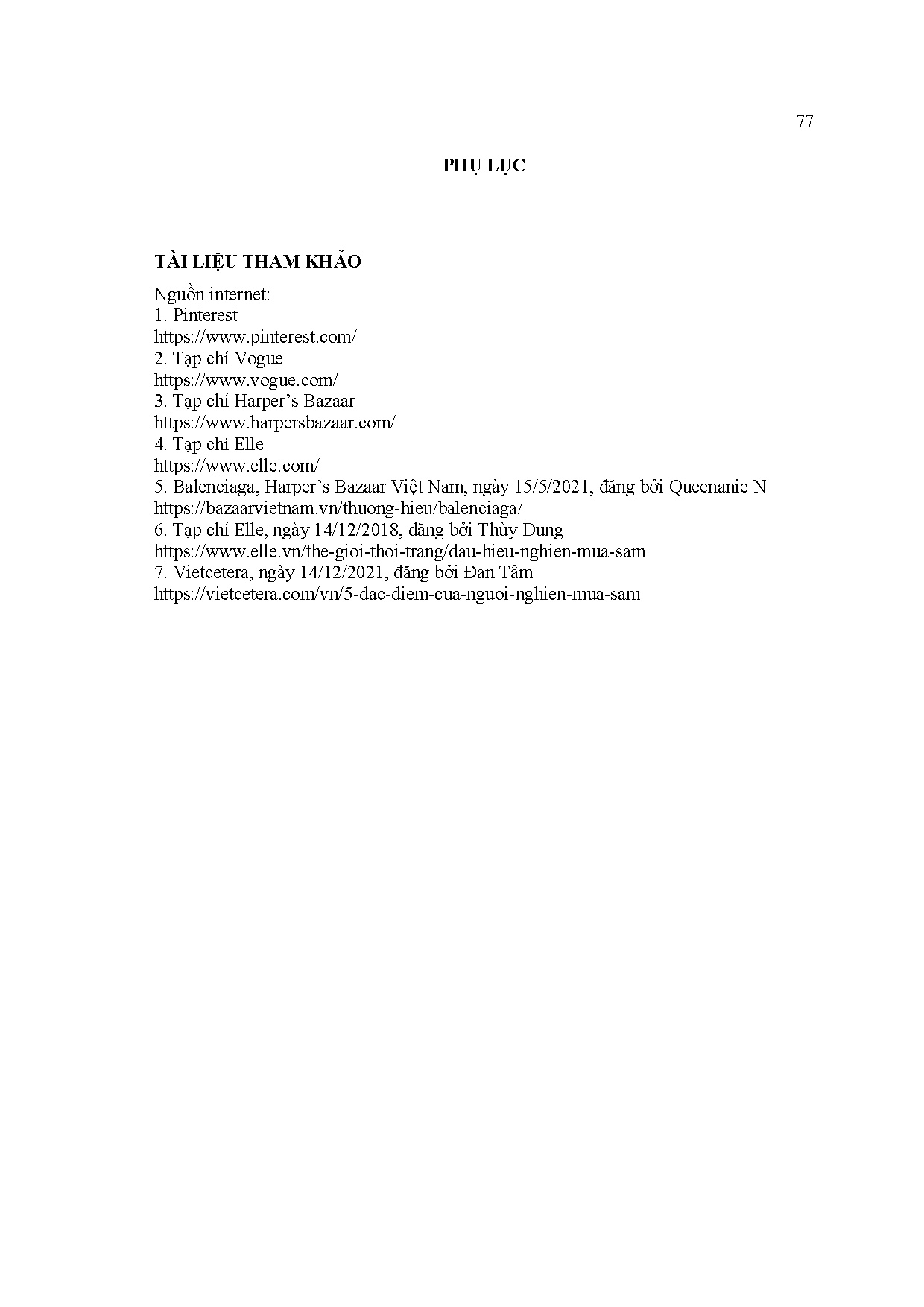 Ảnh một số trang tài liệu