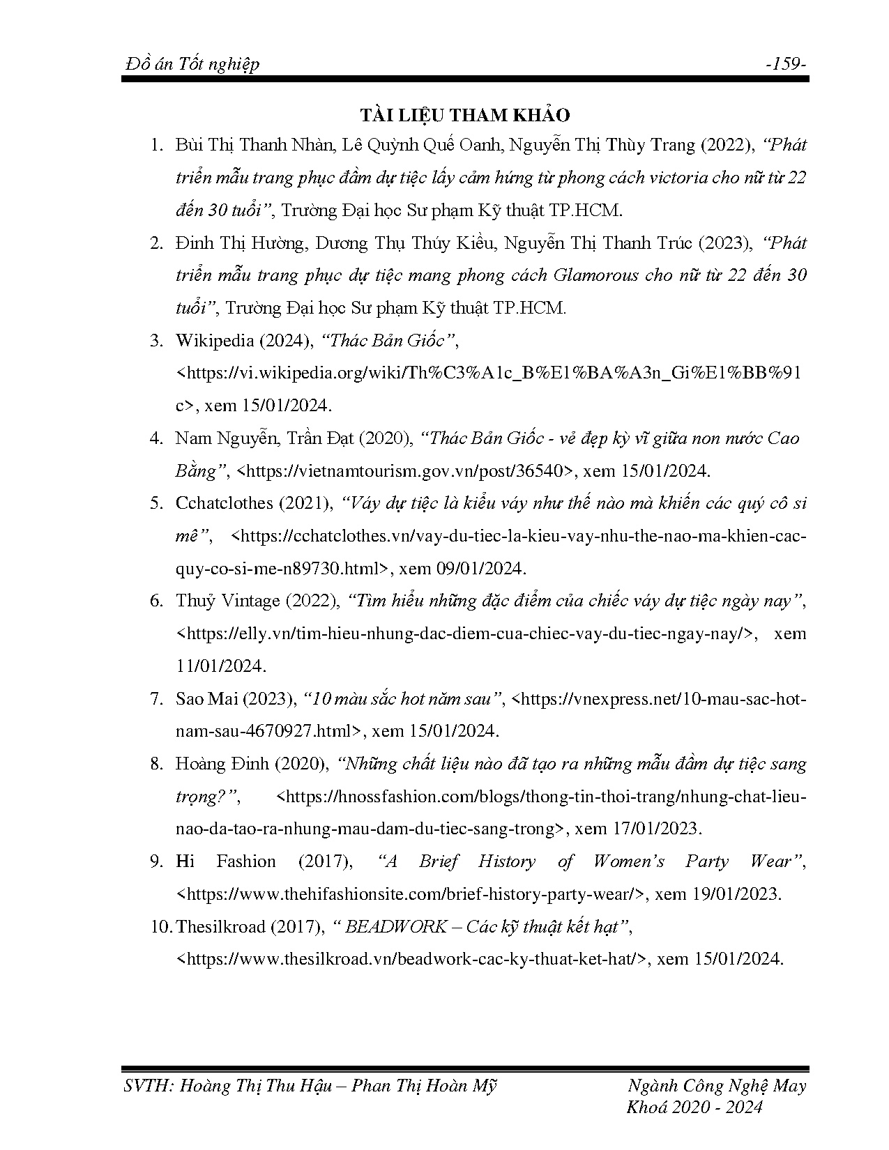 Ảnh một số trang tài liệu