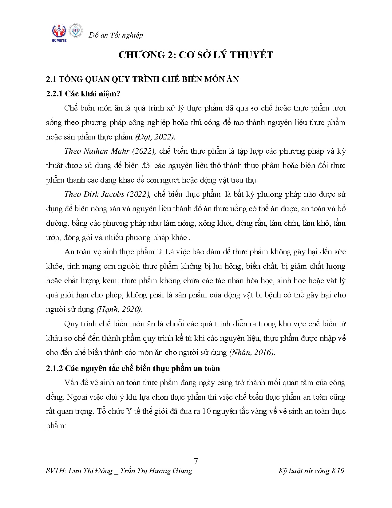 Ảnh một số trang tài liệu