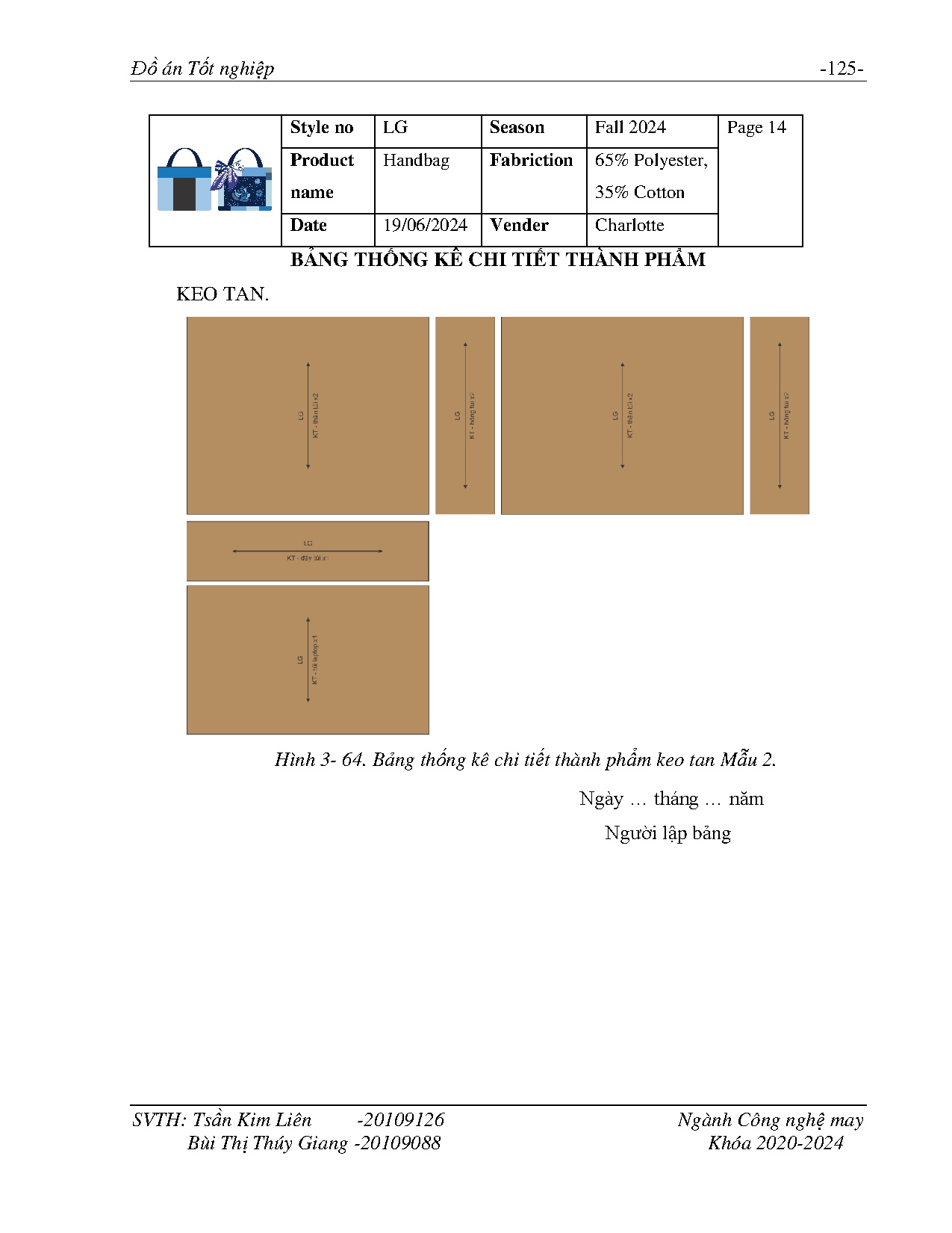 Ảnh một số trang tài liệu