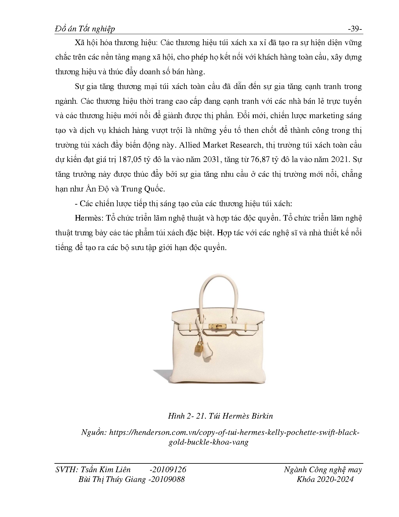 Ảnh một số trang tài liệu