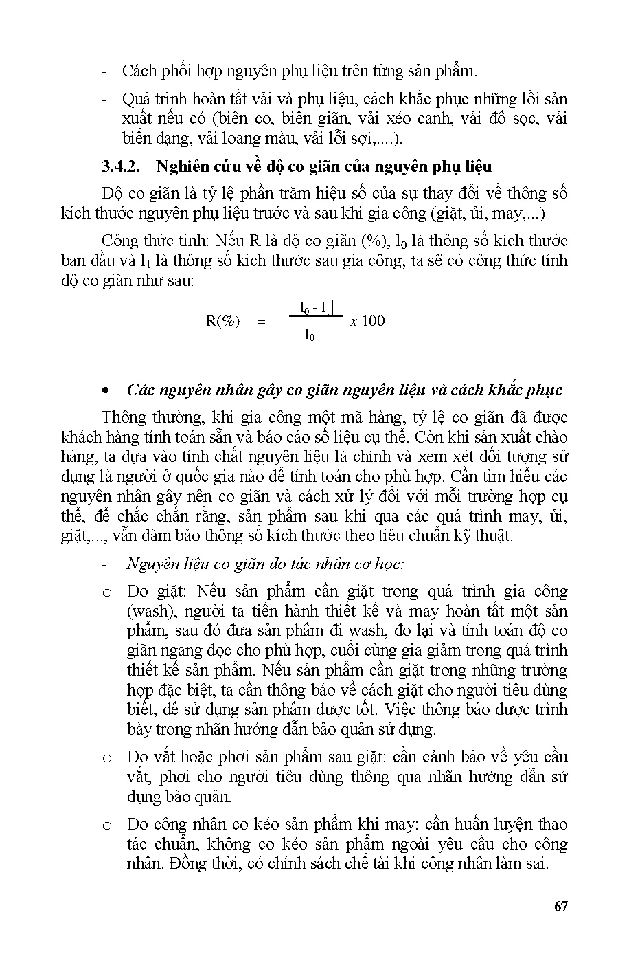 Giáo trình chuẩn bị sản xuất may (HCMUTE) - Trang 69
