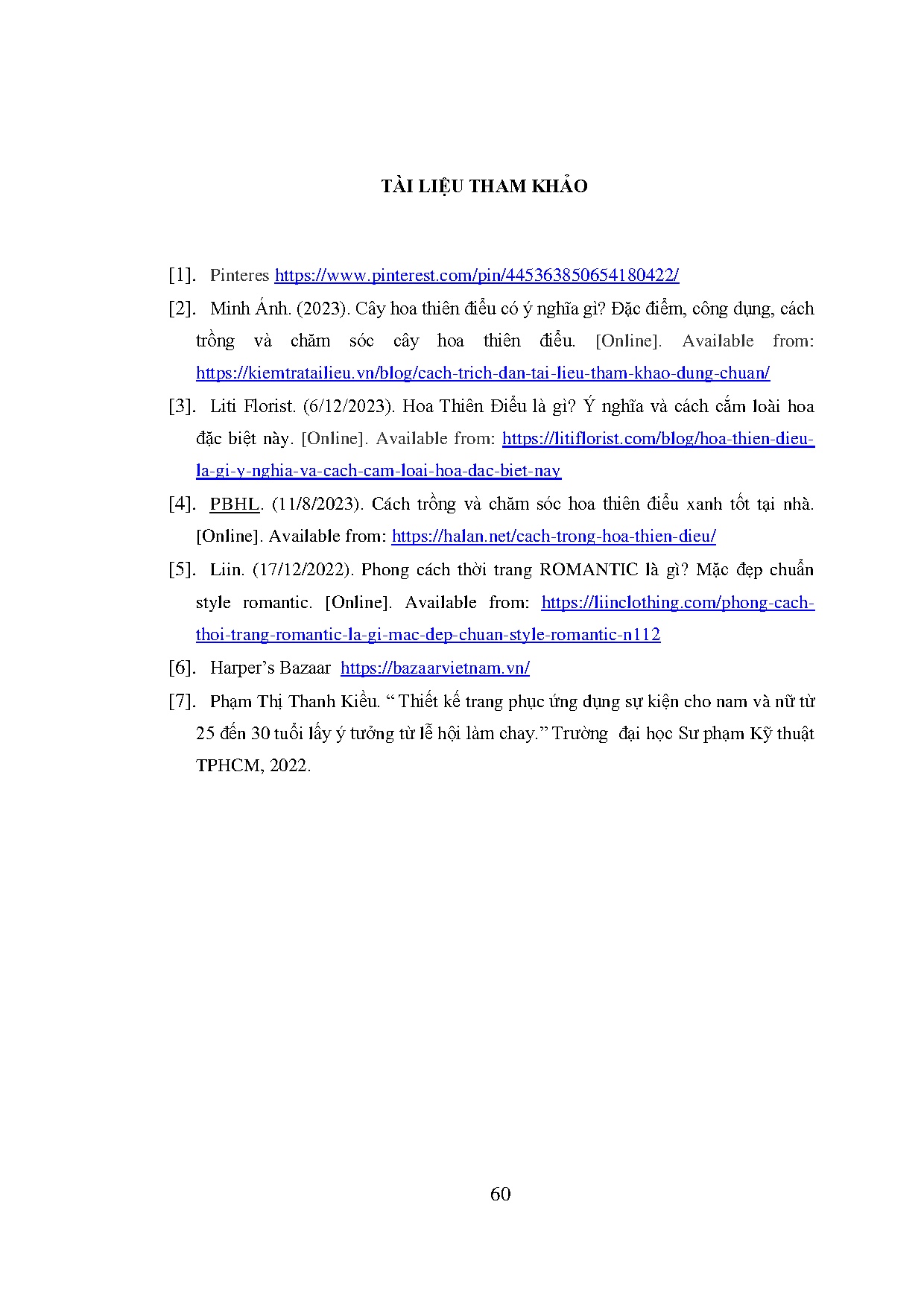 Ảnh một số trang tài liệu