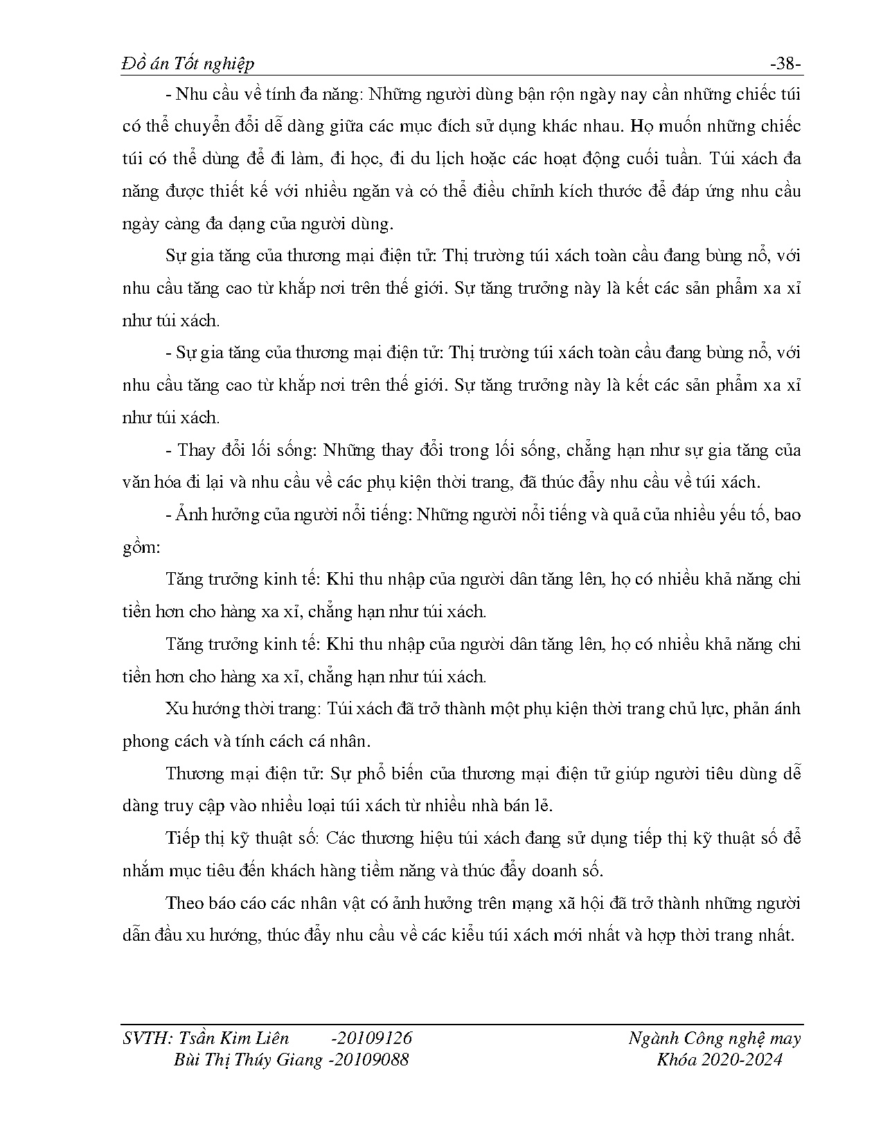 Ảnh một số trang tài liệu