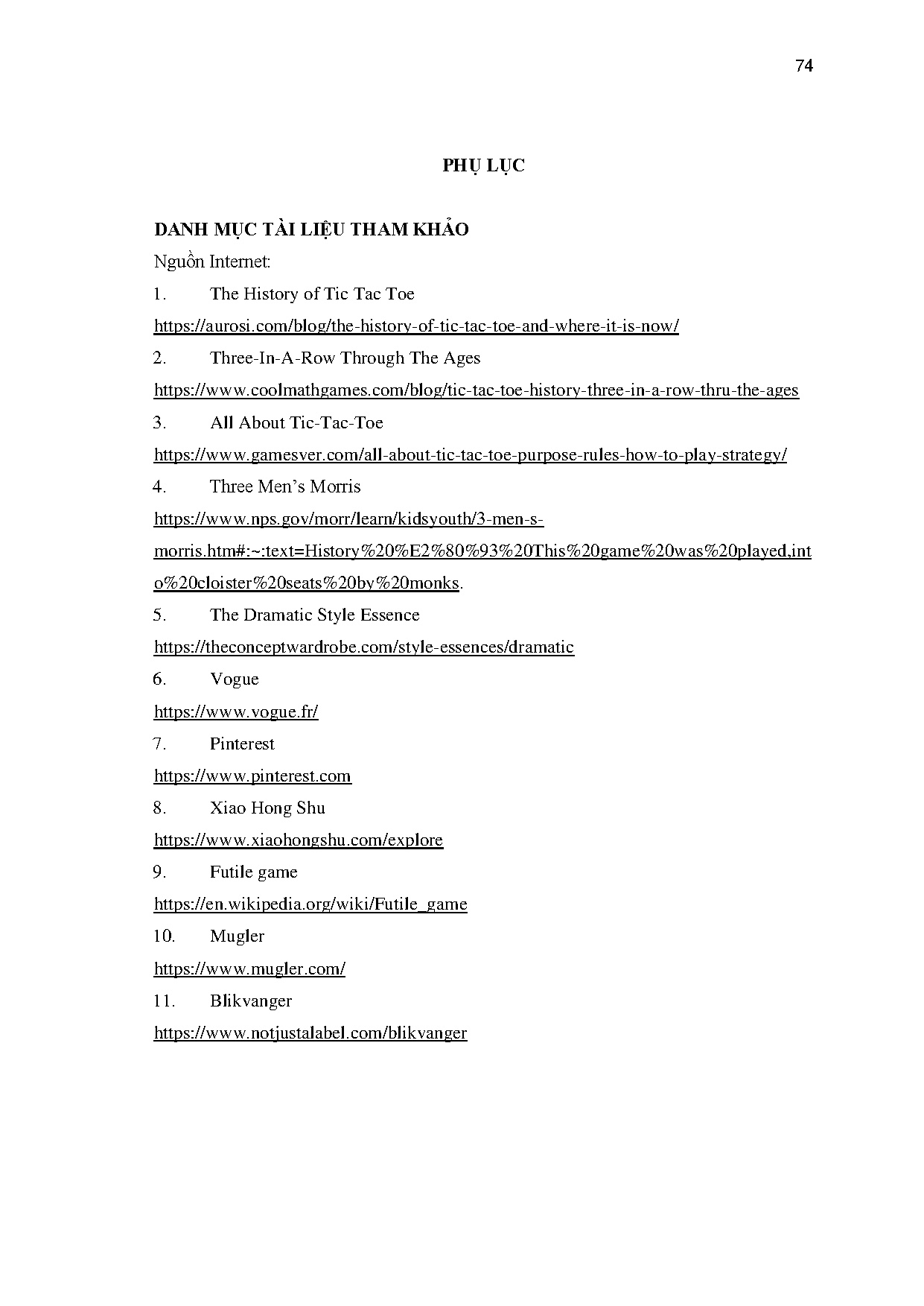 Ảnh một số trang tài liệu