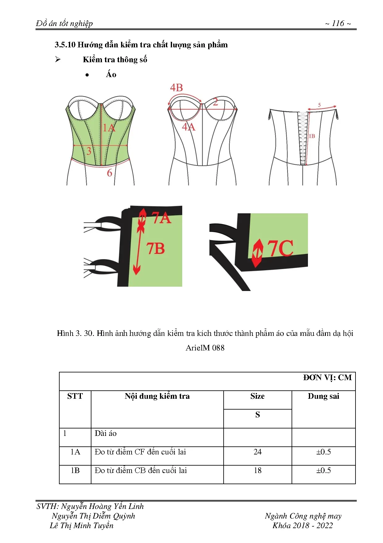 Đồ án tốt nghiệp - Tạo mẫu bộ sưu tập dạ hội cho nữ ở độ tuổi từ 22 đến 30 tuổi lấy cảm HTÁCĐÁTNNCNM - Trang 119