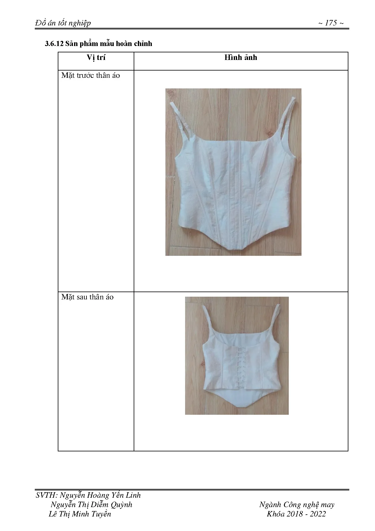 Đồ án tốt nghiệp - Tạo mẫu bộ sưu tập dạ hội cho nữ ở độ tuổi từ 22 đến 30 tuổi lấy cảm HTÁCĐÁTNNCNM - Trang 178
