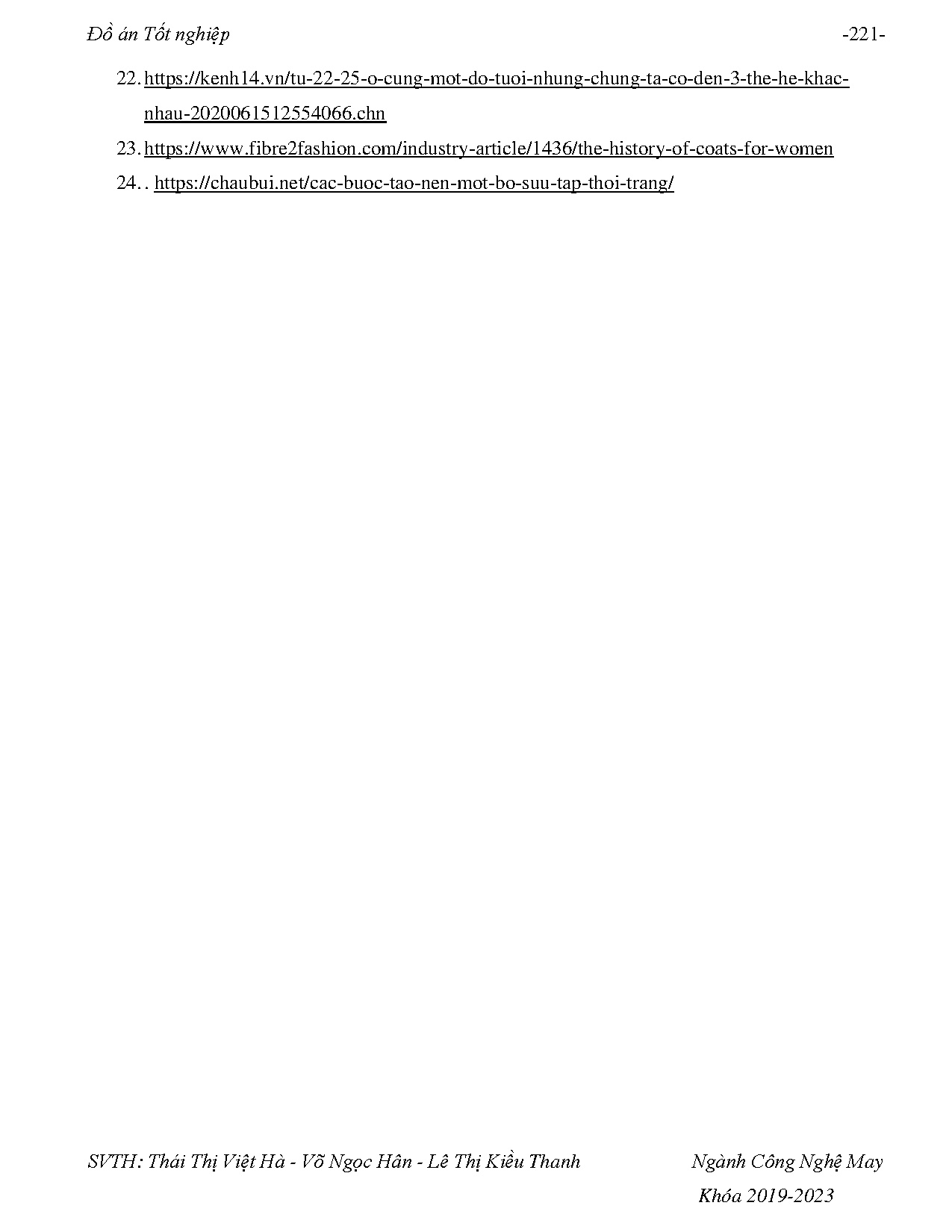 Ảnh một số trang tài liệu