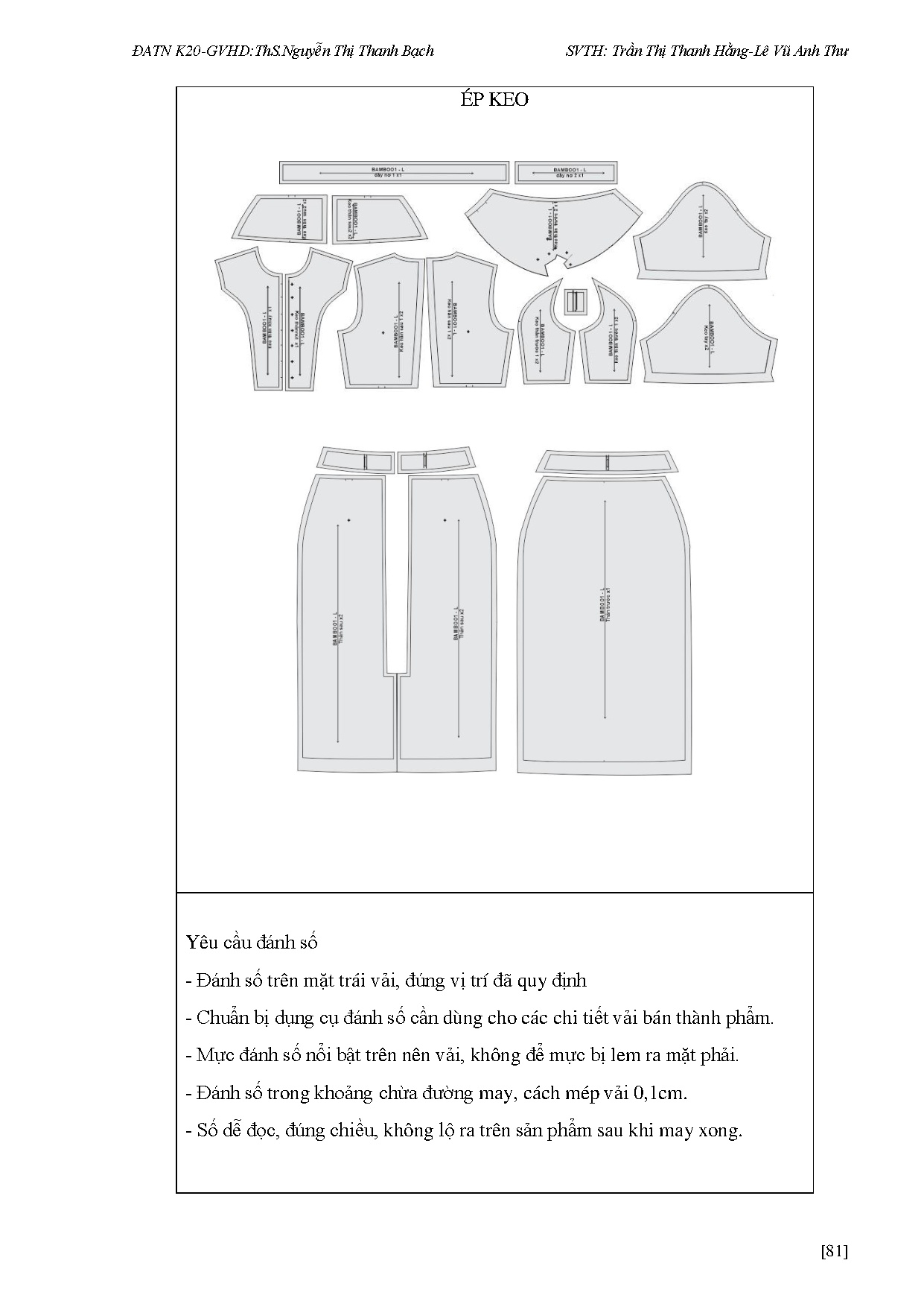 Ảnh một số trang tài liệu