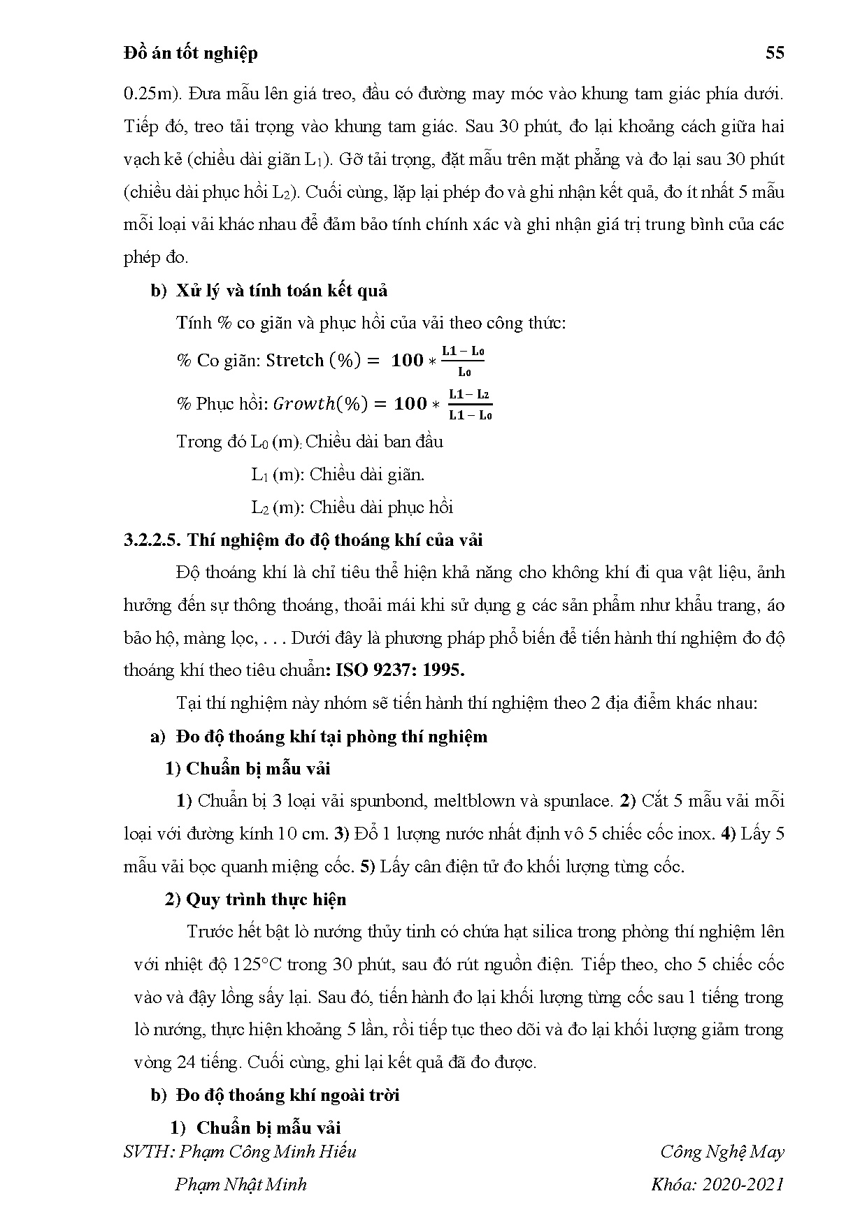 Ảnh một số trang tài liệu