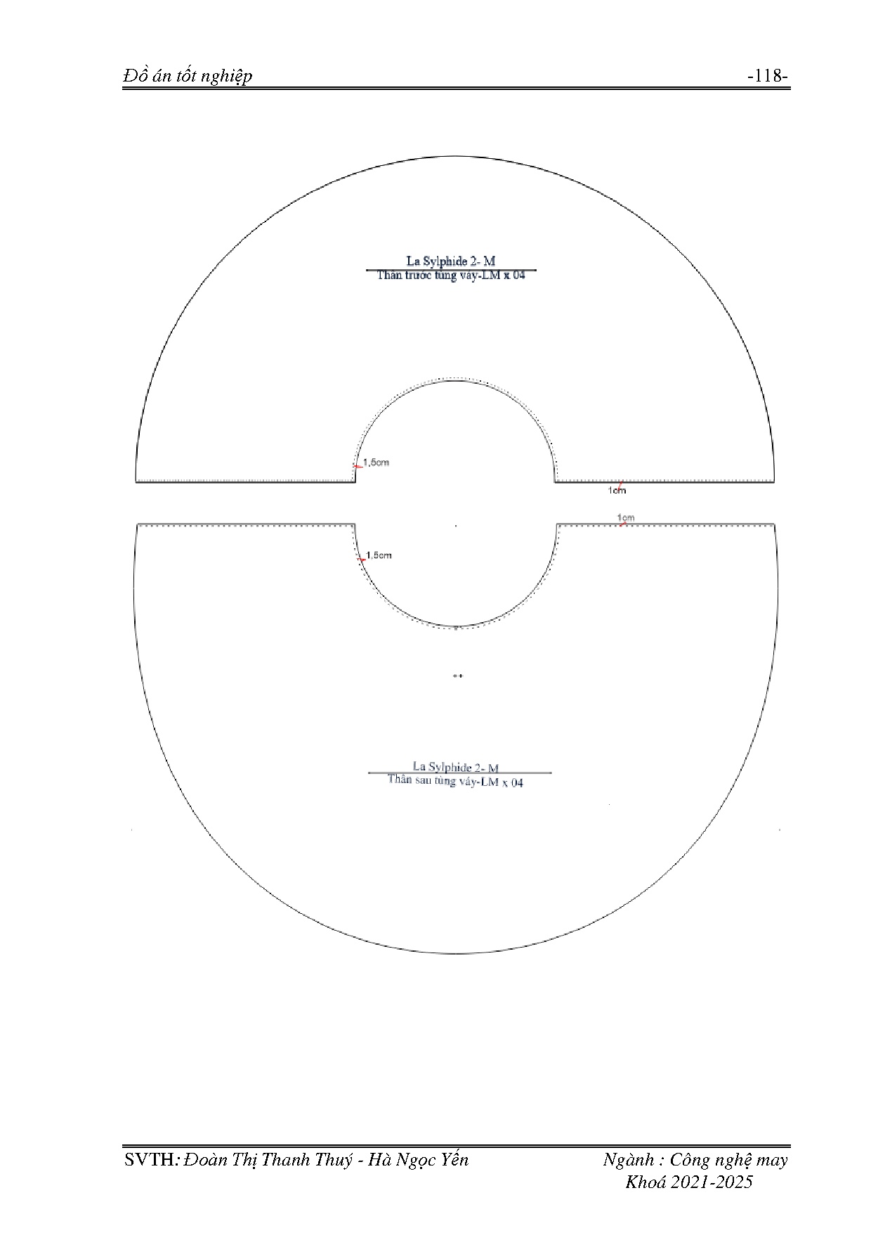 Đồ án tốt nghiệp - Thiết kế váy cưới theo phong cách Ballet core cho nữ từ độ tuổi 25-35 - Trang 137