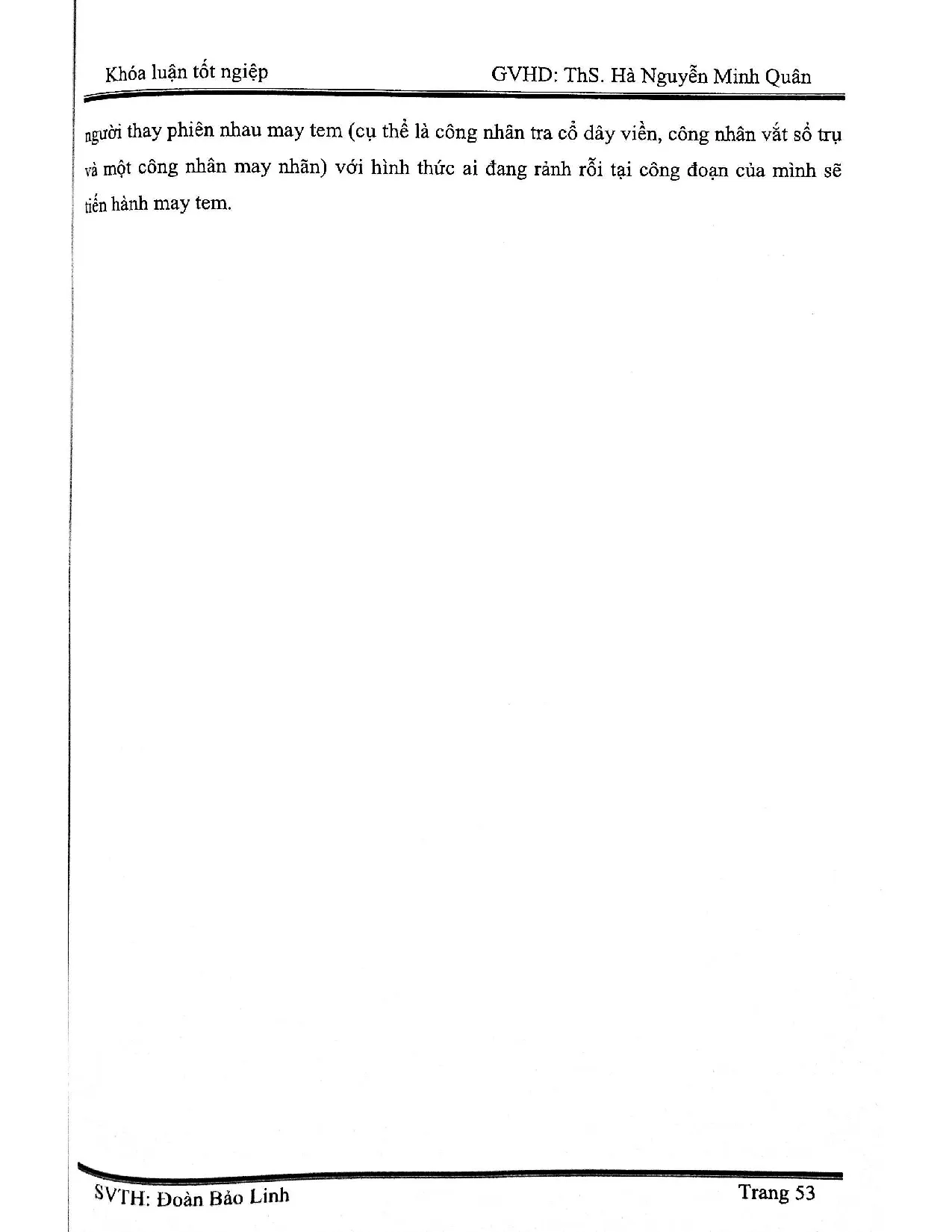 Đồ án tốt nghiệp - Phân tích thực trạng hoạt động sản xuất tại Công ty TNHH Asia GMVN ( HS - C 1 - Trang 63