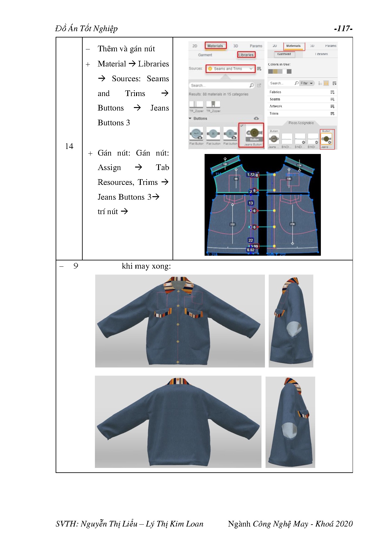 Ảnh một số trang tài liệu