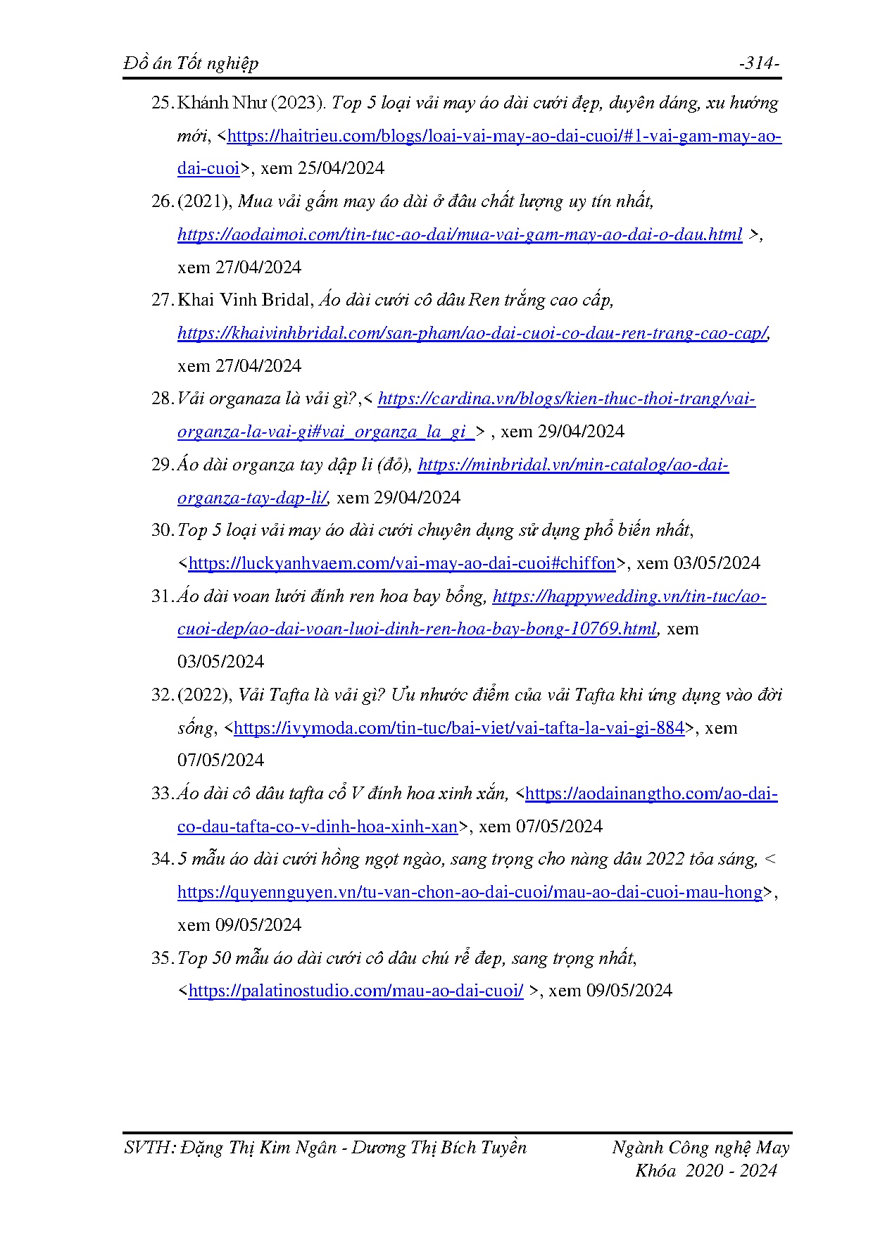 Ảnh một số trang tài liệu