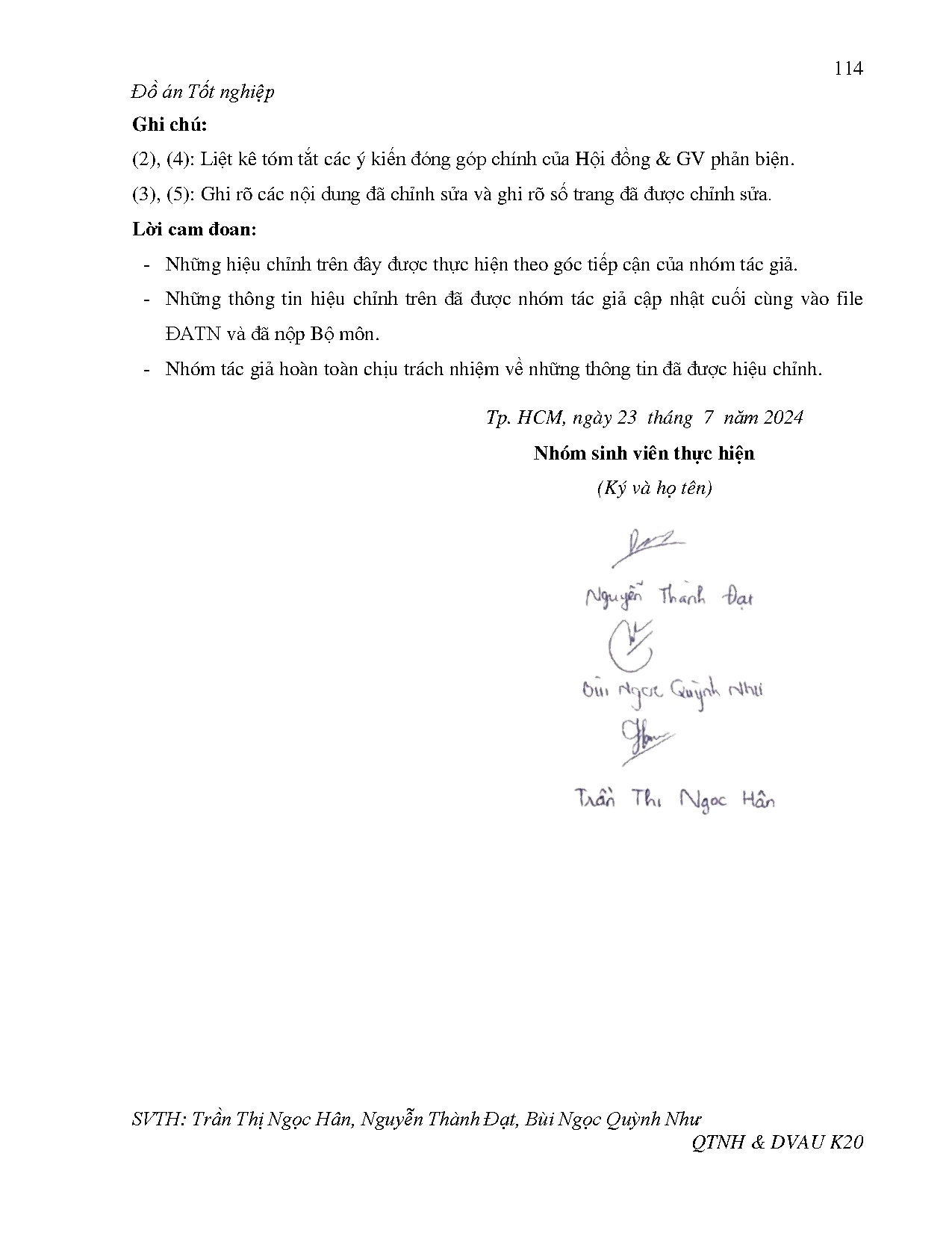 Ảnh một số trang tài liệu