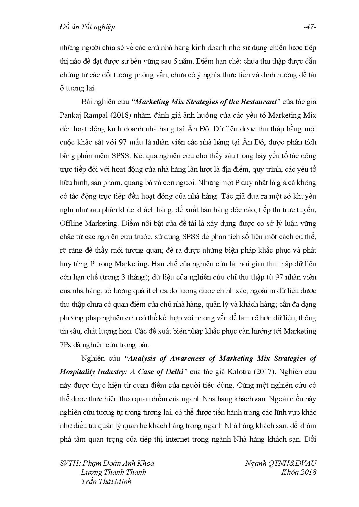 Ảnh một số trang tài liệu