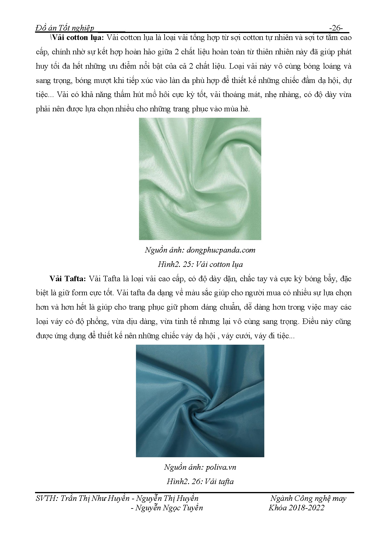 Ảnh một số trang tài liệu