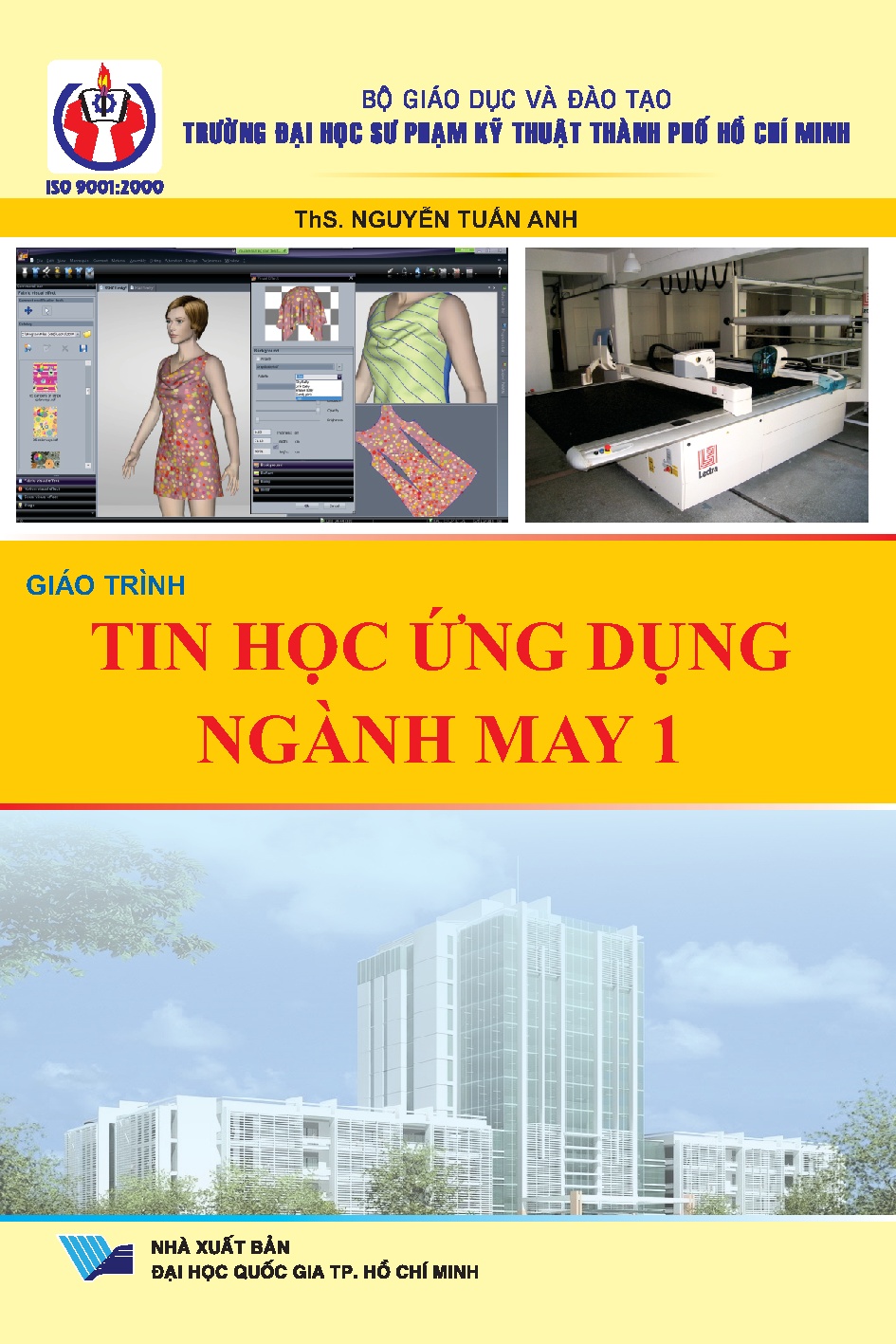 Giáo trình tin học ứng dụng ngành may 1 (HCMUTE)