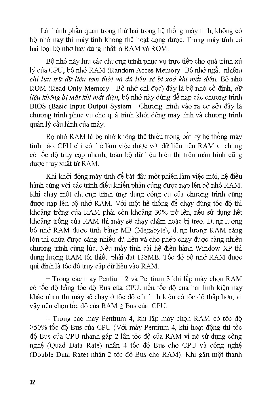 Ảnh một số trang tài liệu