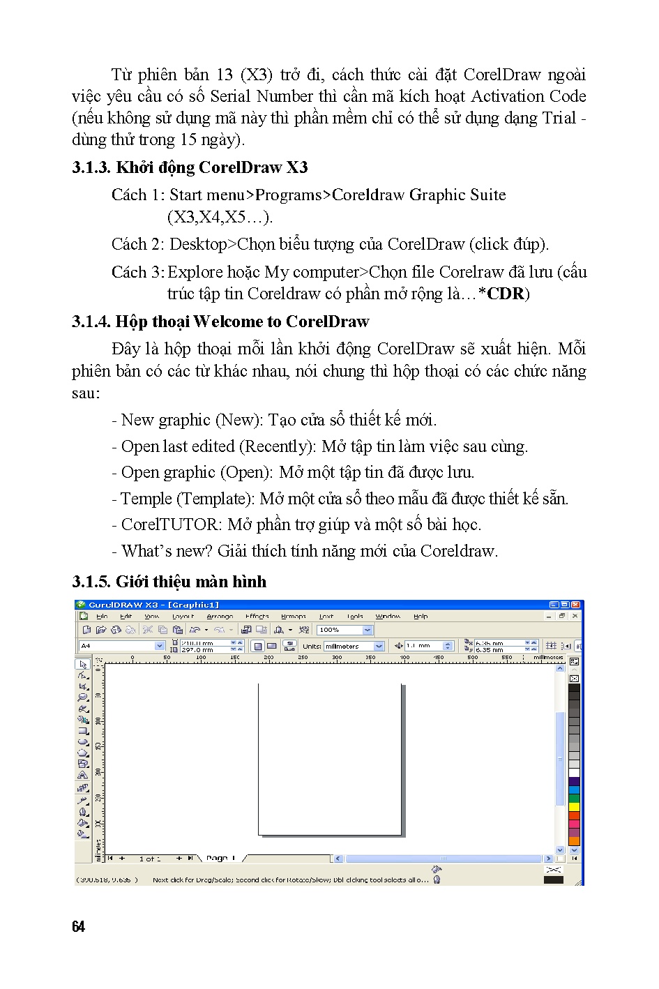 Ảnh một số trang tài liệu