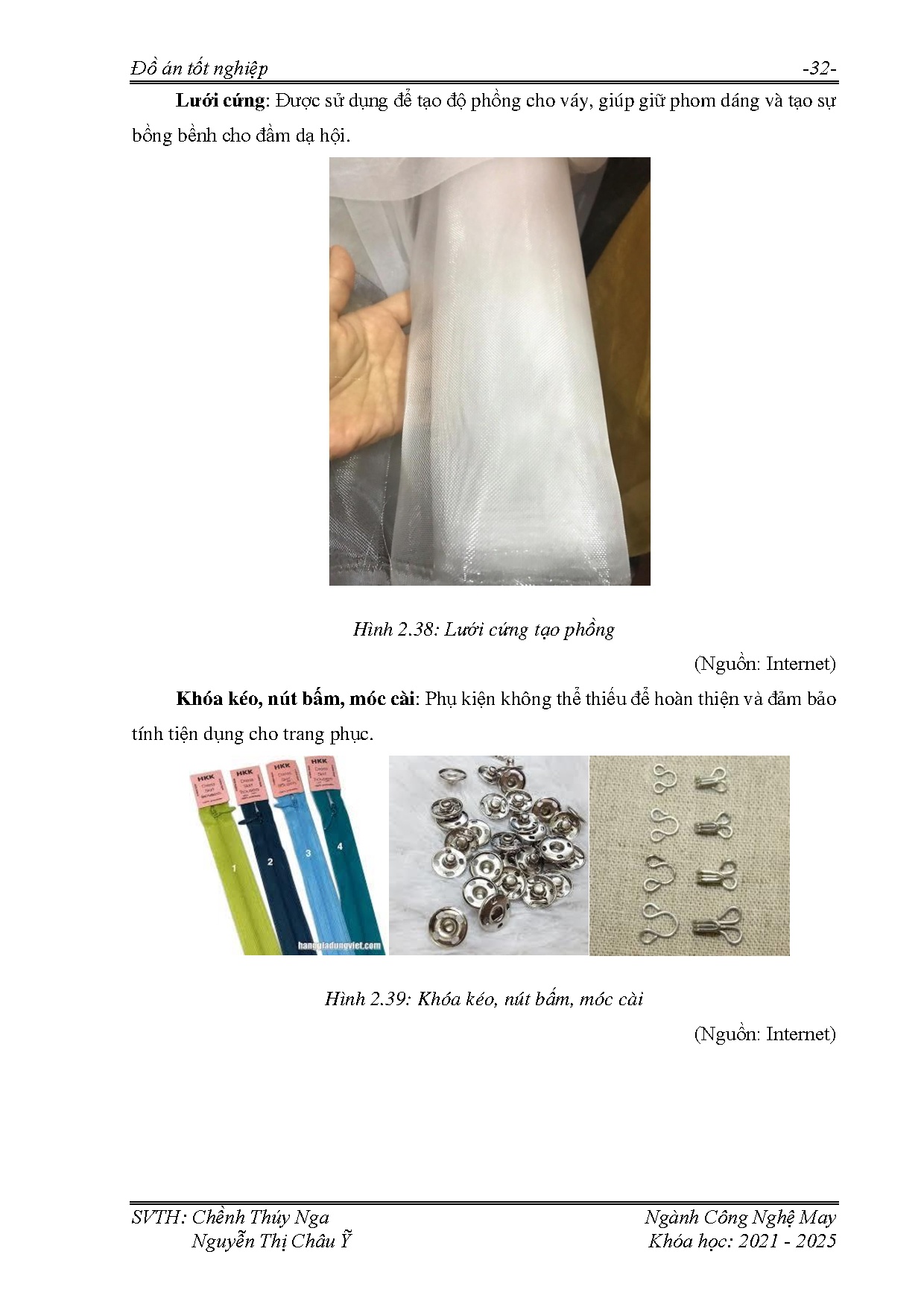 Ảnh một số trang tài liệu