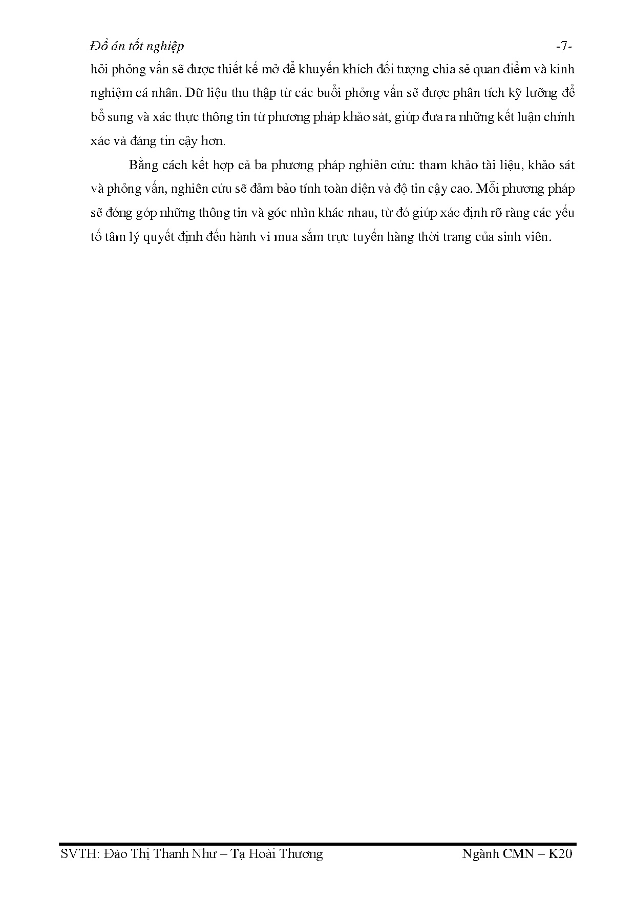 Ảnh một số trang tài liệu