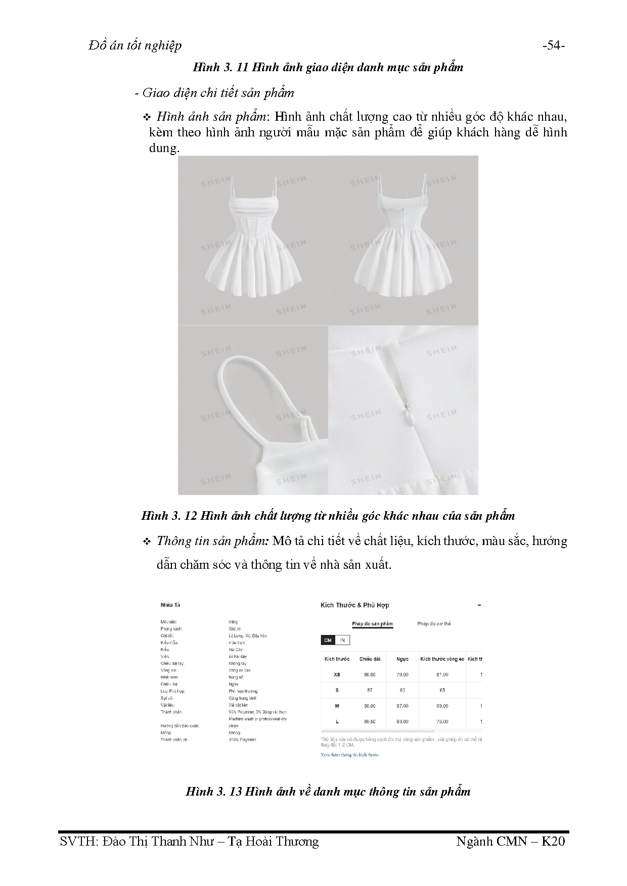 Ảnh một số trang tài liệu