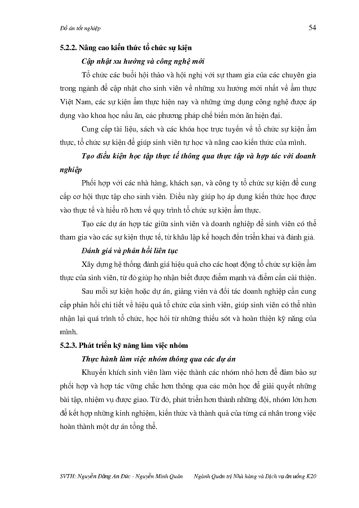 Ảnh một số trang tài liệu