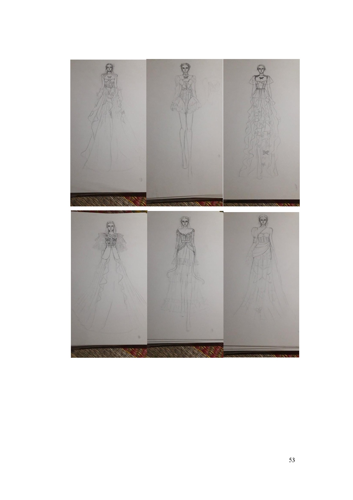 Ảnh một số trang tài liệu