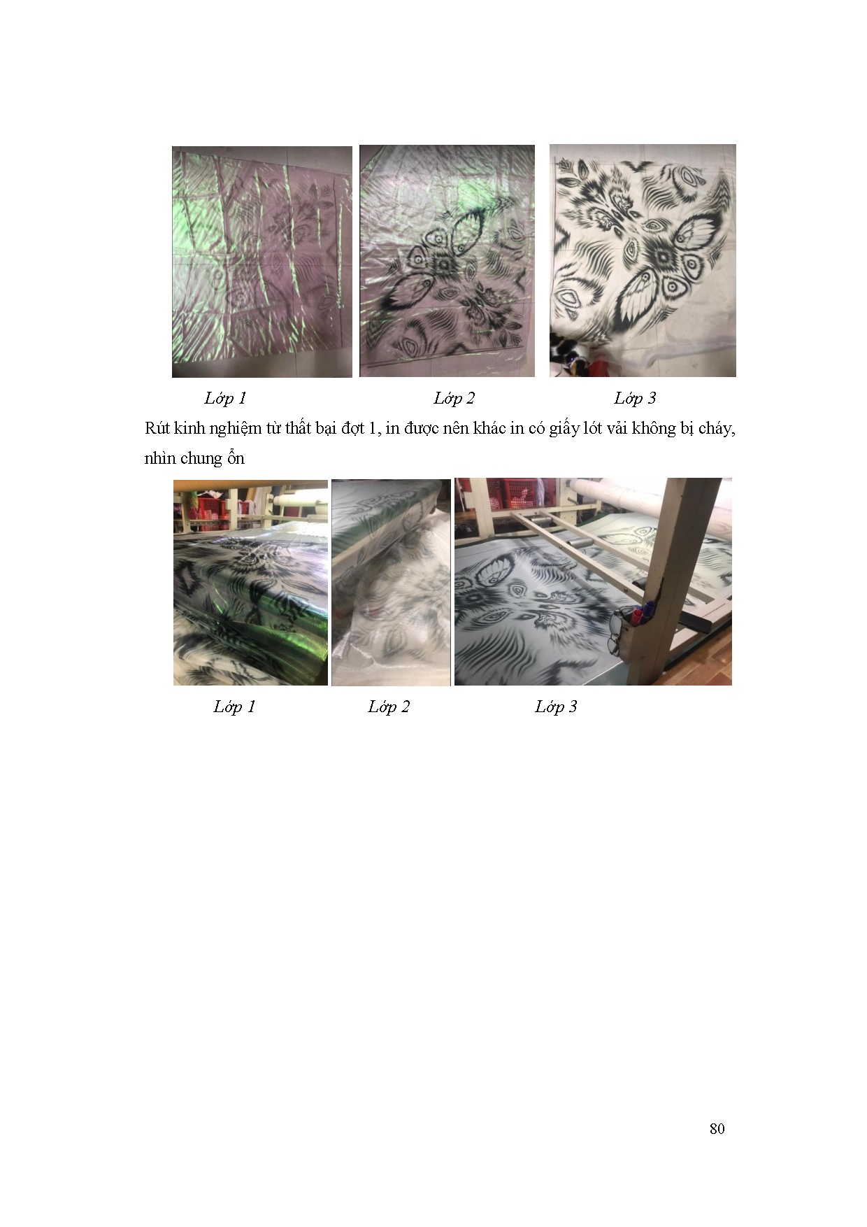 Ảnh một số trang tài liệu