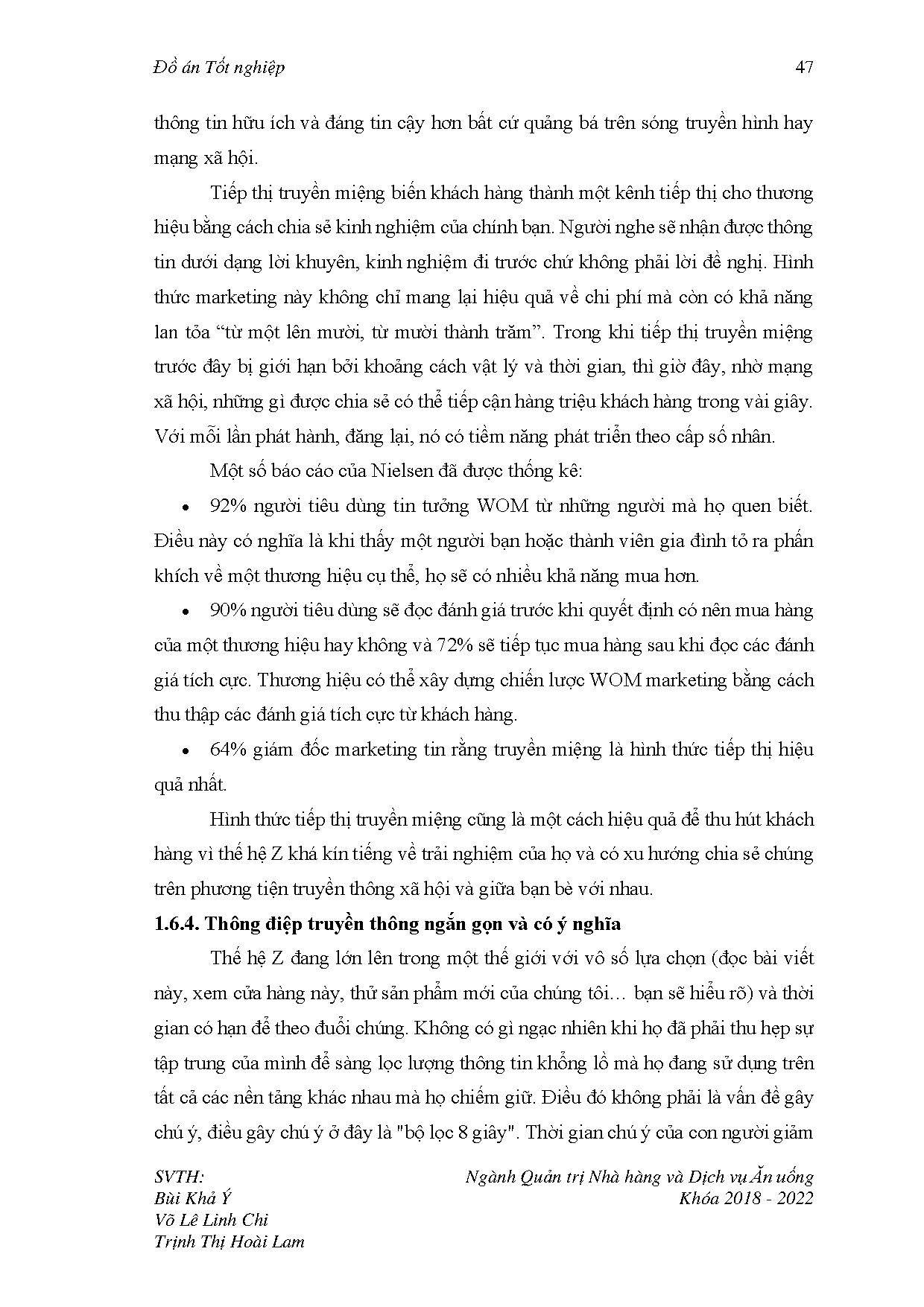 Ảnh một số trang tài liệu