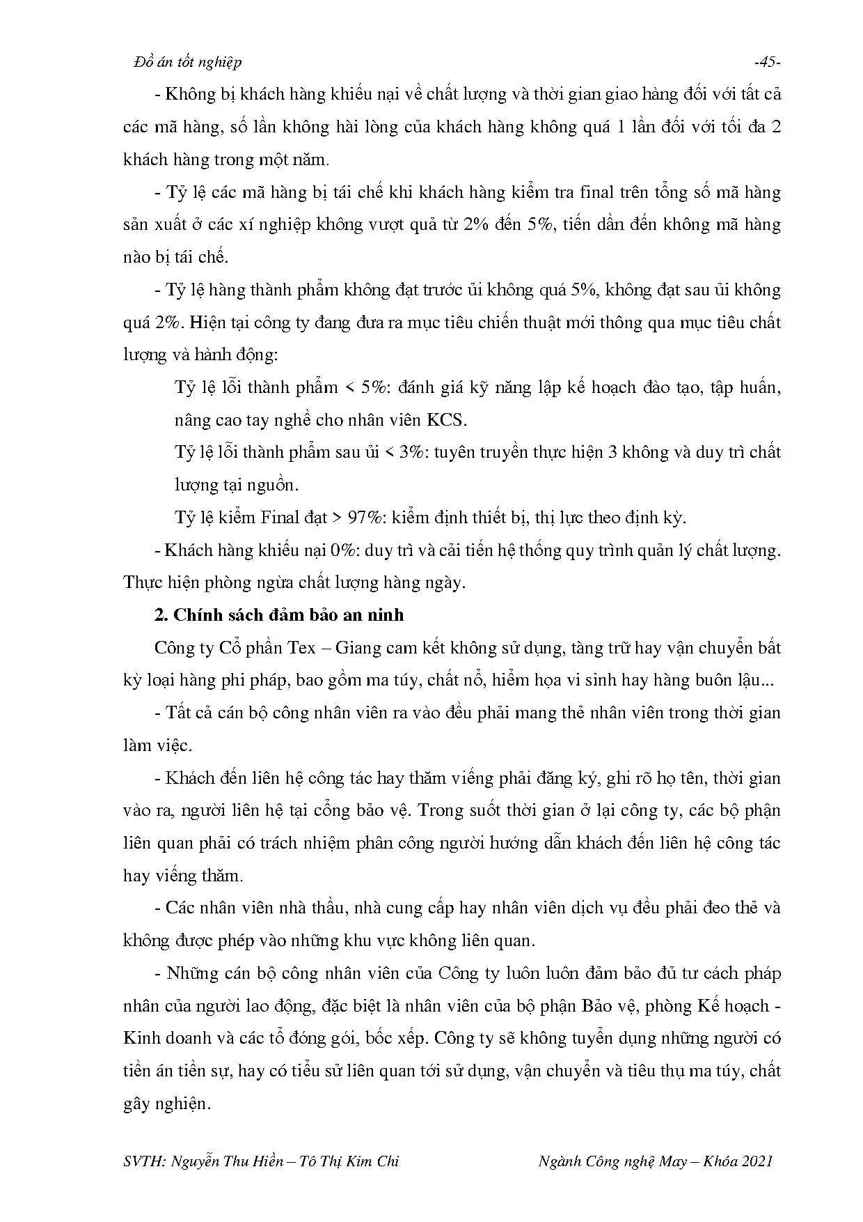Đồ án tốt nghiệp - Tối ưu hóa công tác quản lý đơn hàng thông qua phần mềm ERP ROSY tại Công ty CPT - Trang 71