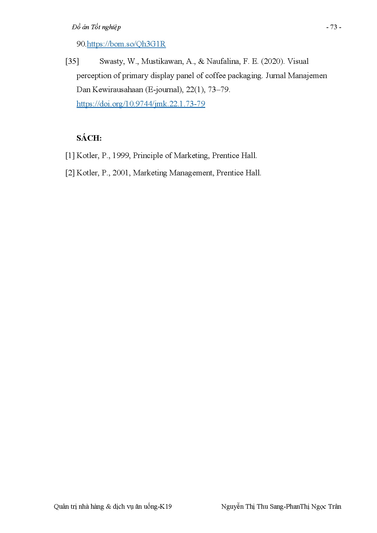 Ảnh một số trang tài liệu