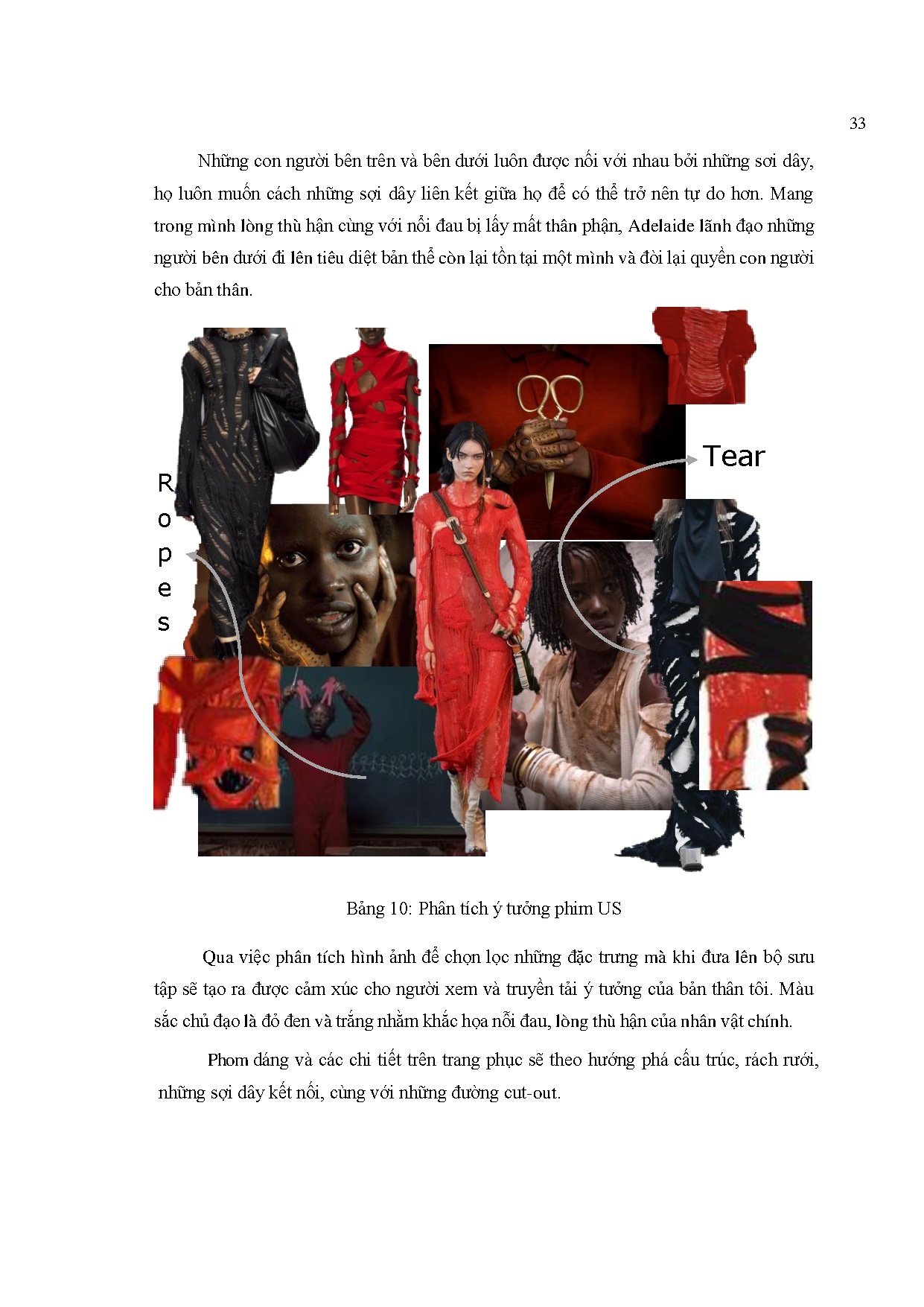 Đồ án tốt nghiệp - Thiết kế trang phục trình diễn phong cách Avant ACNT 1 Đ 2 TL ý TTNVATBPKDU - Trang 34