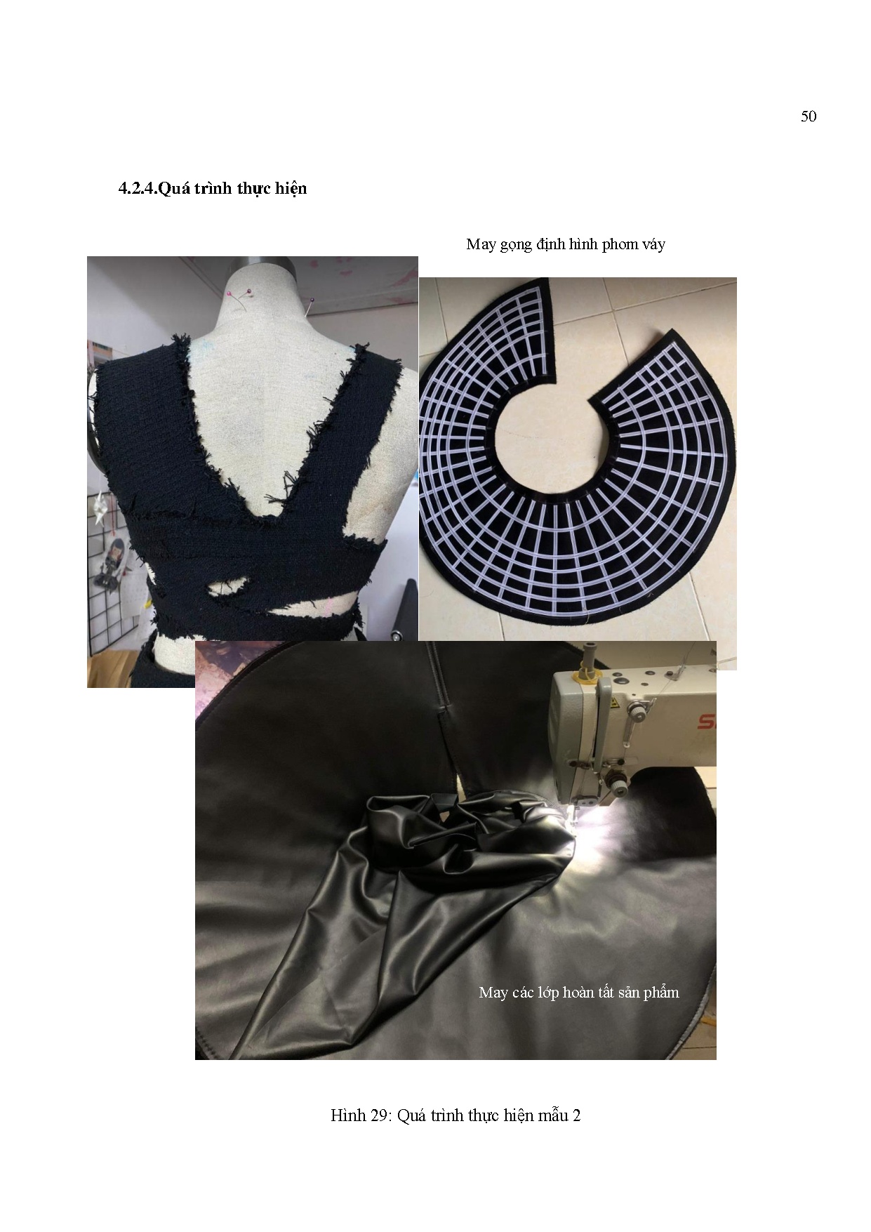 Đồ án tốt nghiệp - Thiết kế trang phục trình diễn phong cách Avant ACNT 1 Đ 2 TL ý TTNVATBPKDU - Trang 51