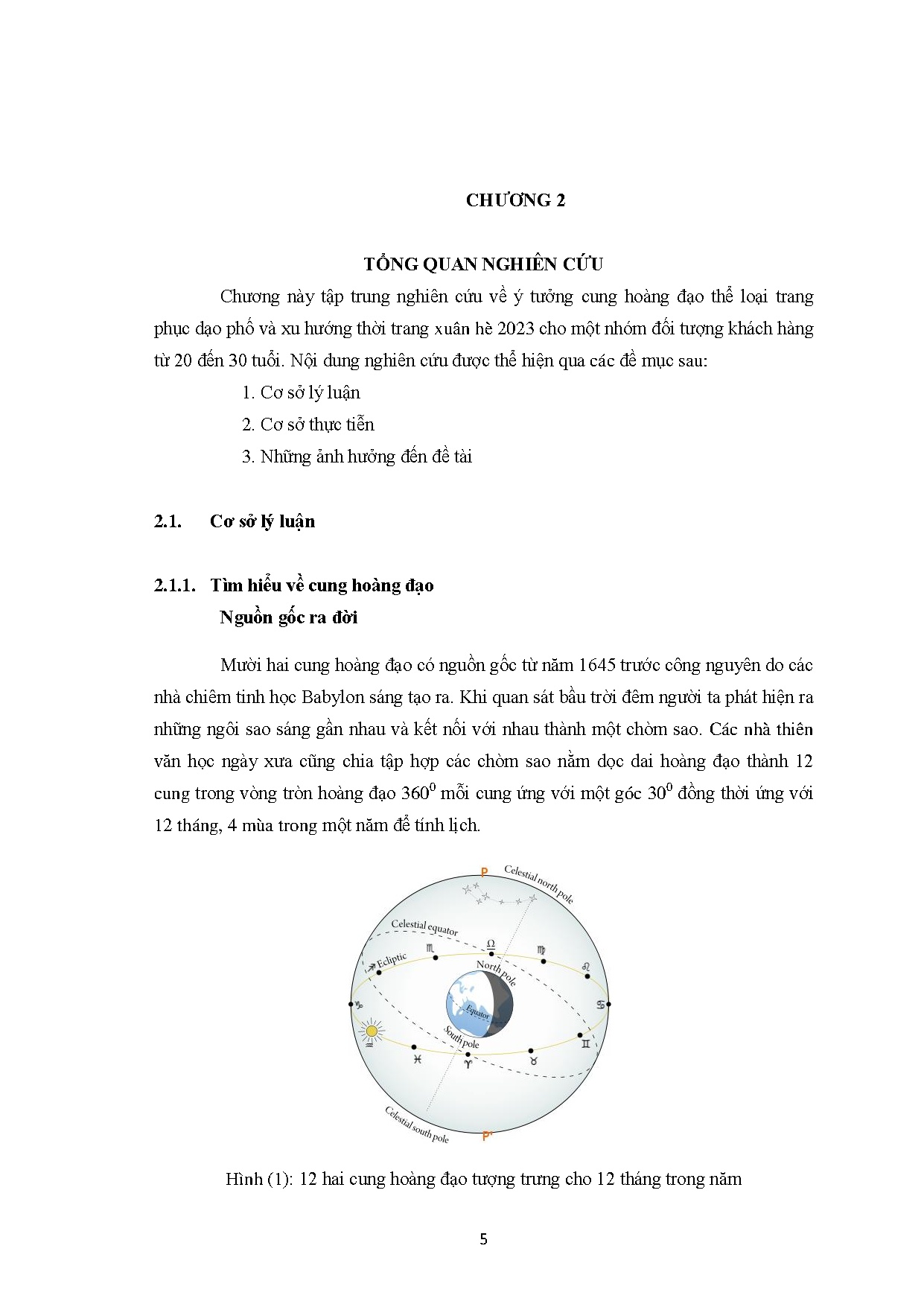 Đồ án tốt nghiệp - Thiết kế trang phục dạo phố dành cho nữ từ 20-30 tuổi theo phong cách nữ TLCHTCHĐ - Trang 16
