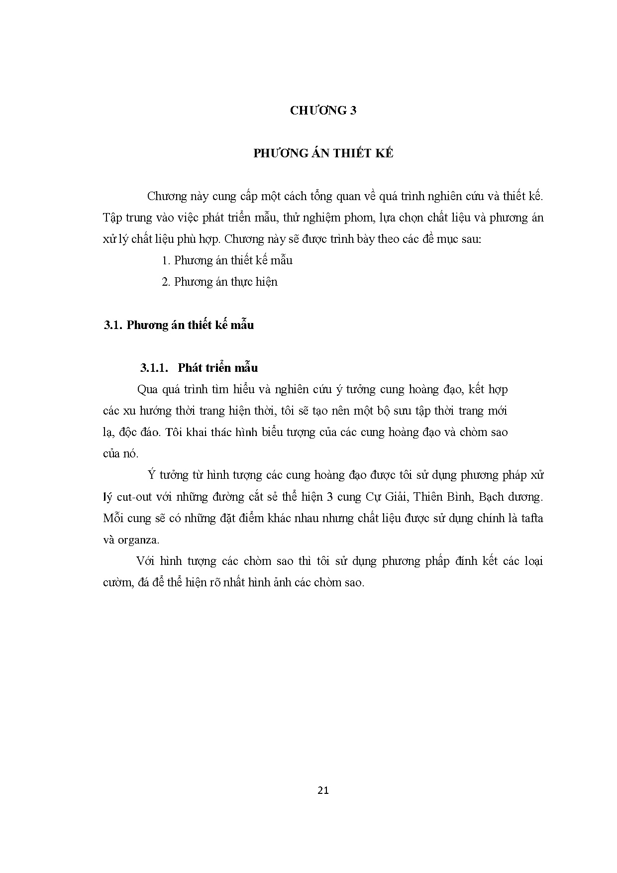 Đồ án tốt nghiệp - Thiết kế trang phục dạo phố dành cho nữ từ 20-30 tuổi theo phong cách nữ TLCHTCHĐ - Trang 32