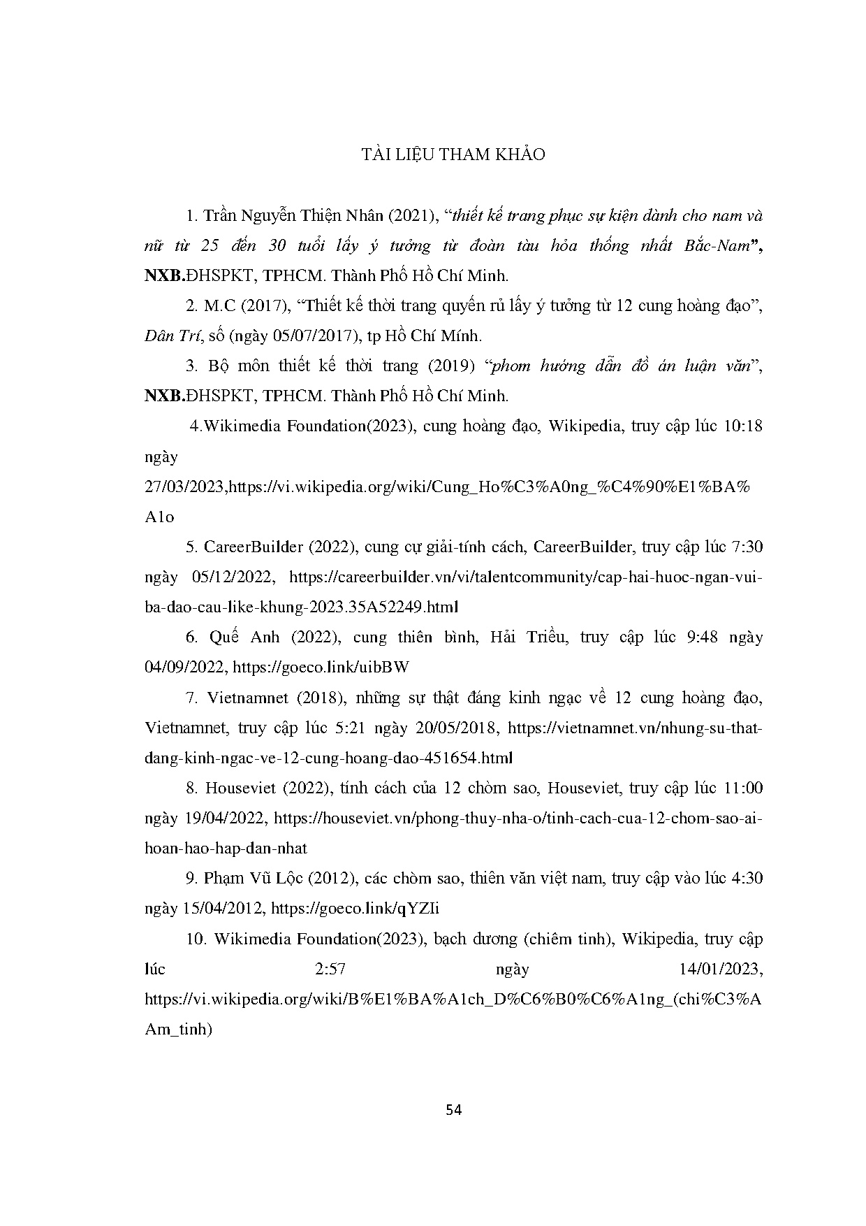 Đồ án tốt nghiệp - Thiết kế trang phục dạo phố dành cho nữ từ 20-30 tuổi theo phong cách nữ TLCHTCHĐ - Trang 65