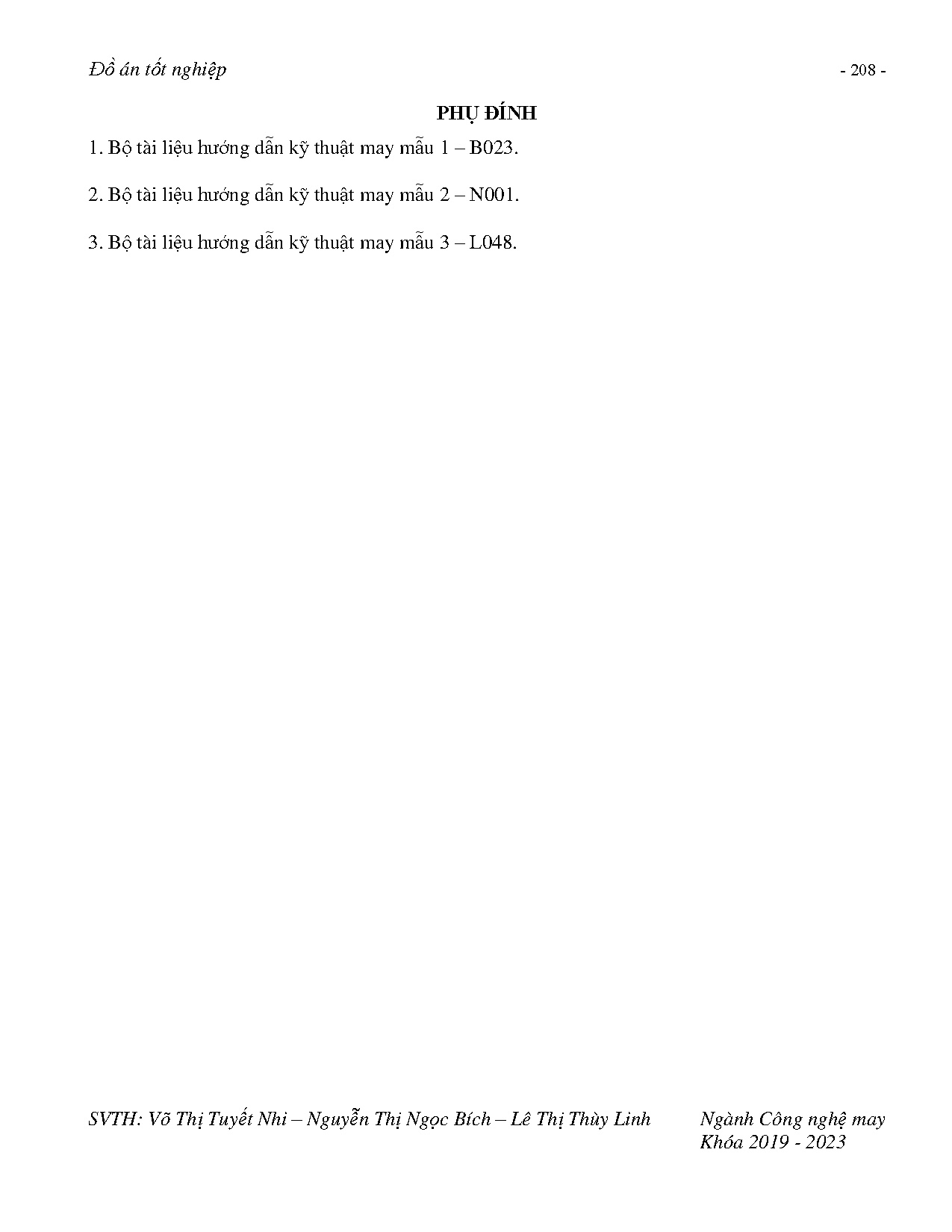 Ảnh một số trang tài liệu