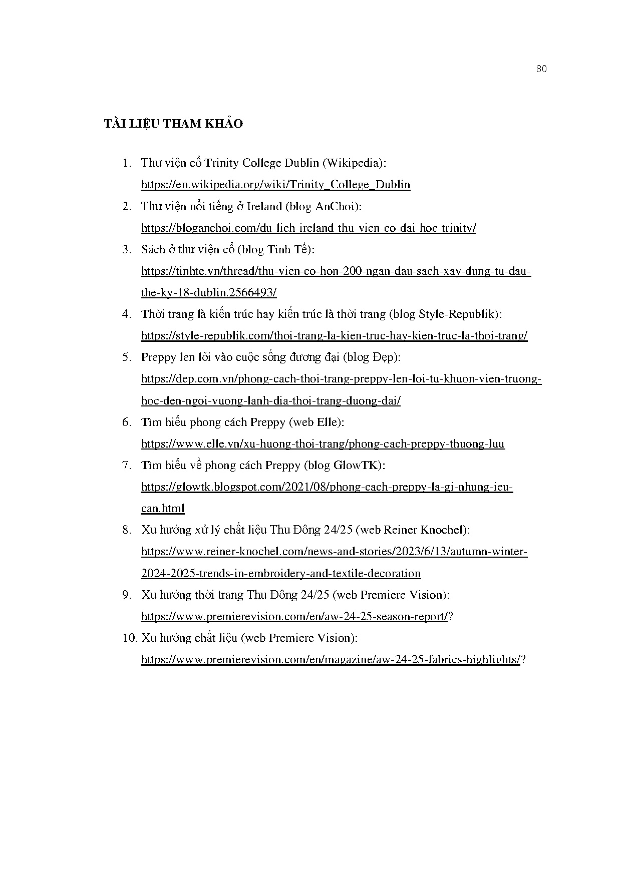 Ảnh một số trang tài liệu