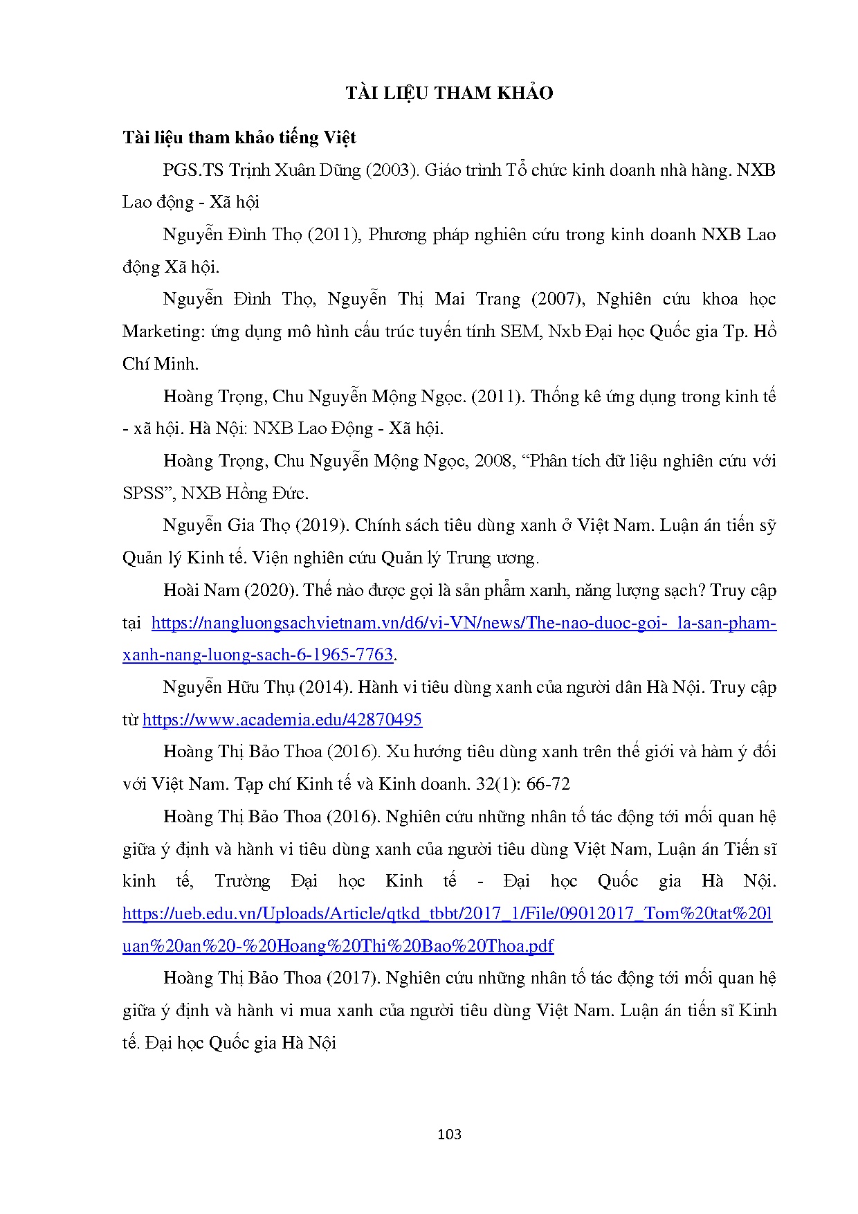 Đồ án tốt nghiệp - Nghiên cứu các yếu tố ảnh hưởng đến hành vi tiêu dùng XCKHTCNH ở TPHCMTHNCKHTHZ - Trang 120