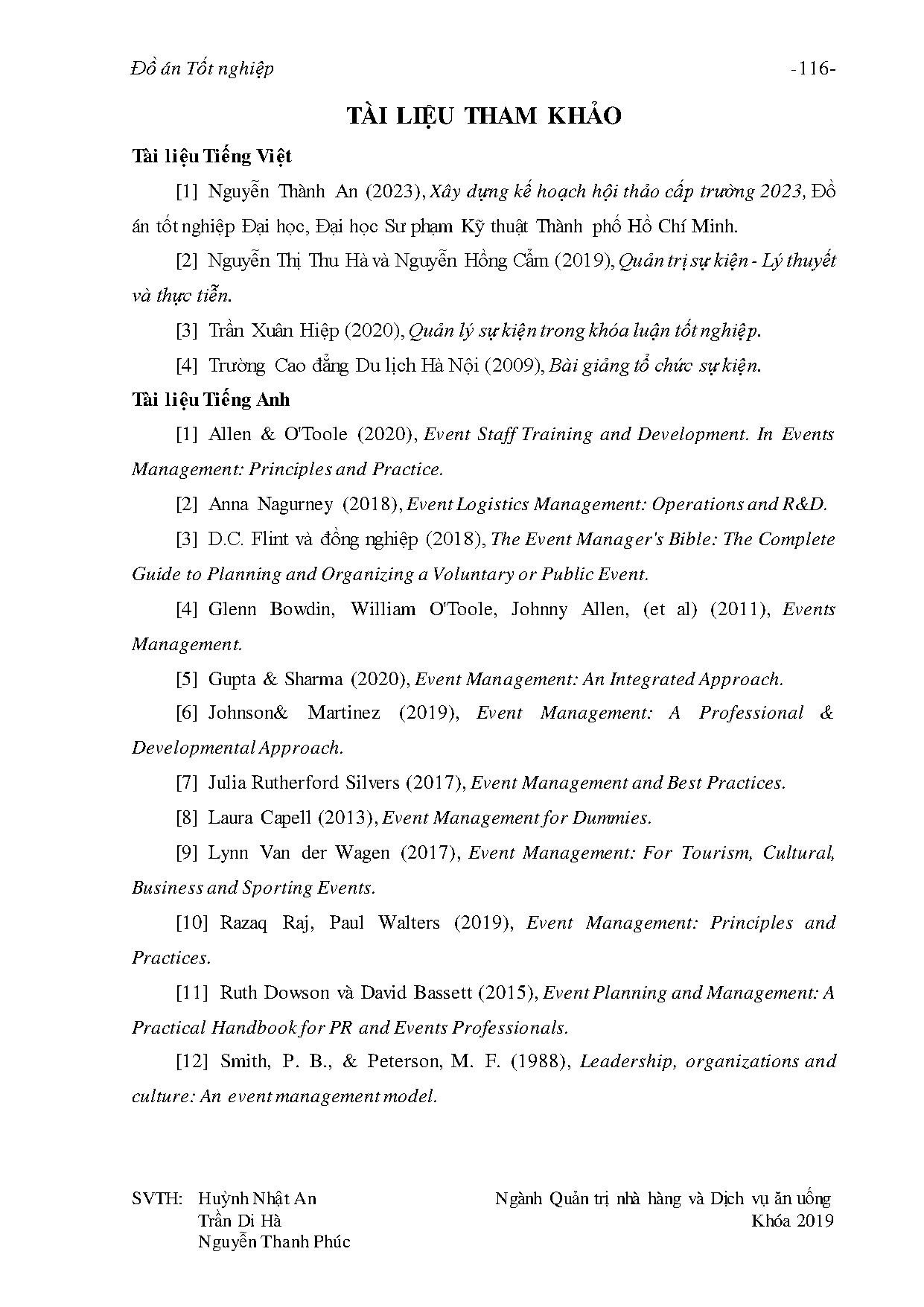 Ảnh một số trang tài liệu