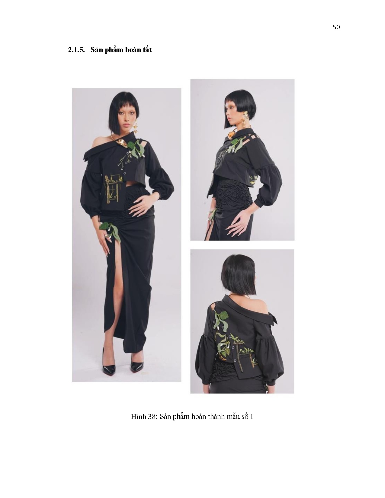 Đồ án tốt nghiệp - Thiết kế trang phục ứng dụng sự kiện dành cho nữ từ 25 đến 35 TTPCTTTCTLCHTKVCB - Trang 61