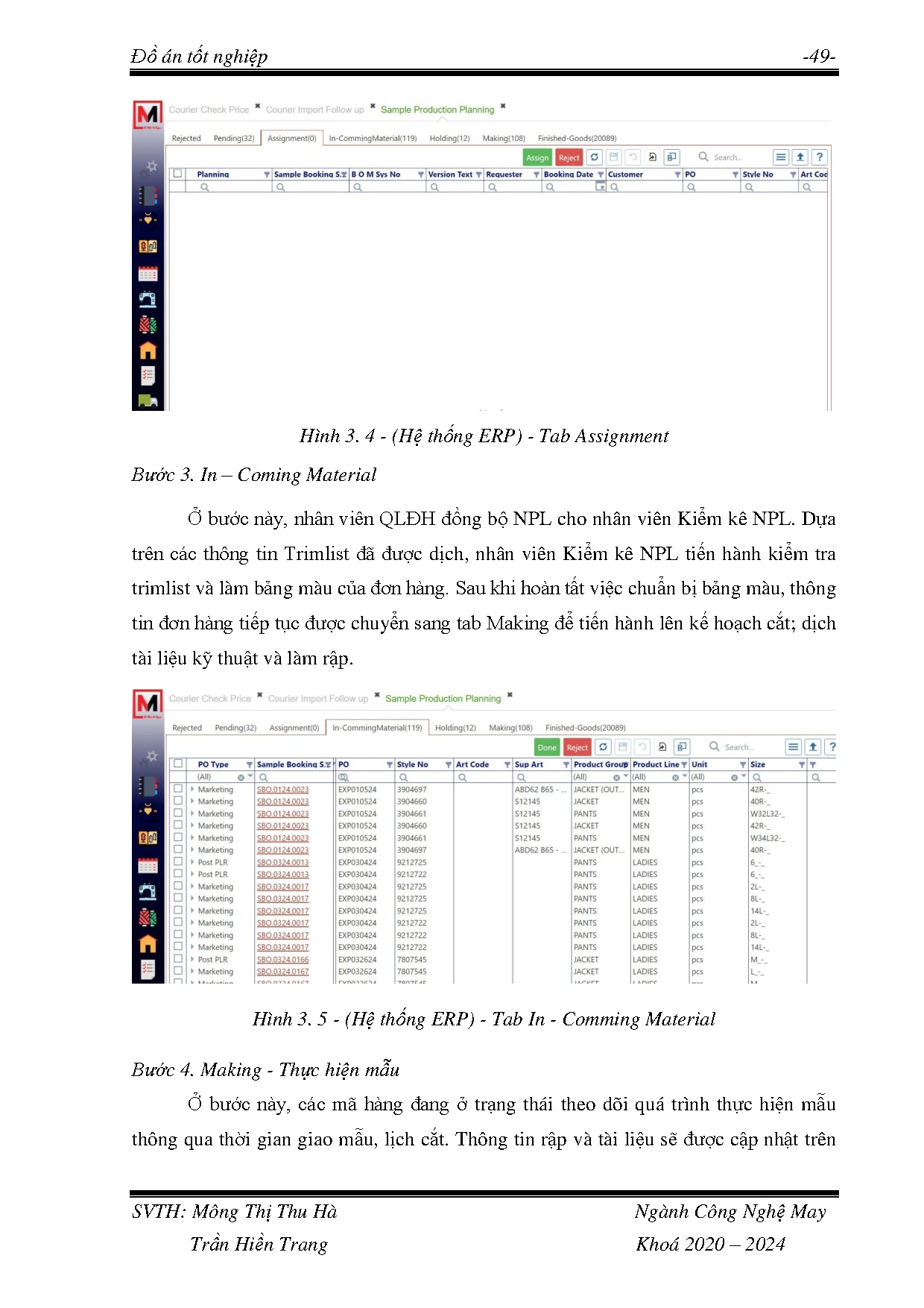 Ảnh một số trang tài liệu