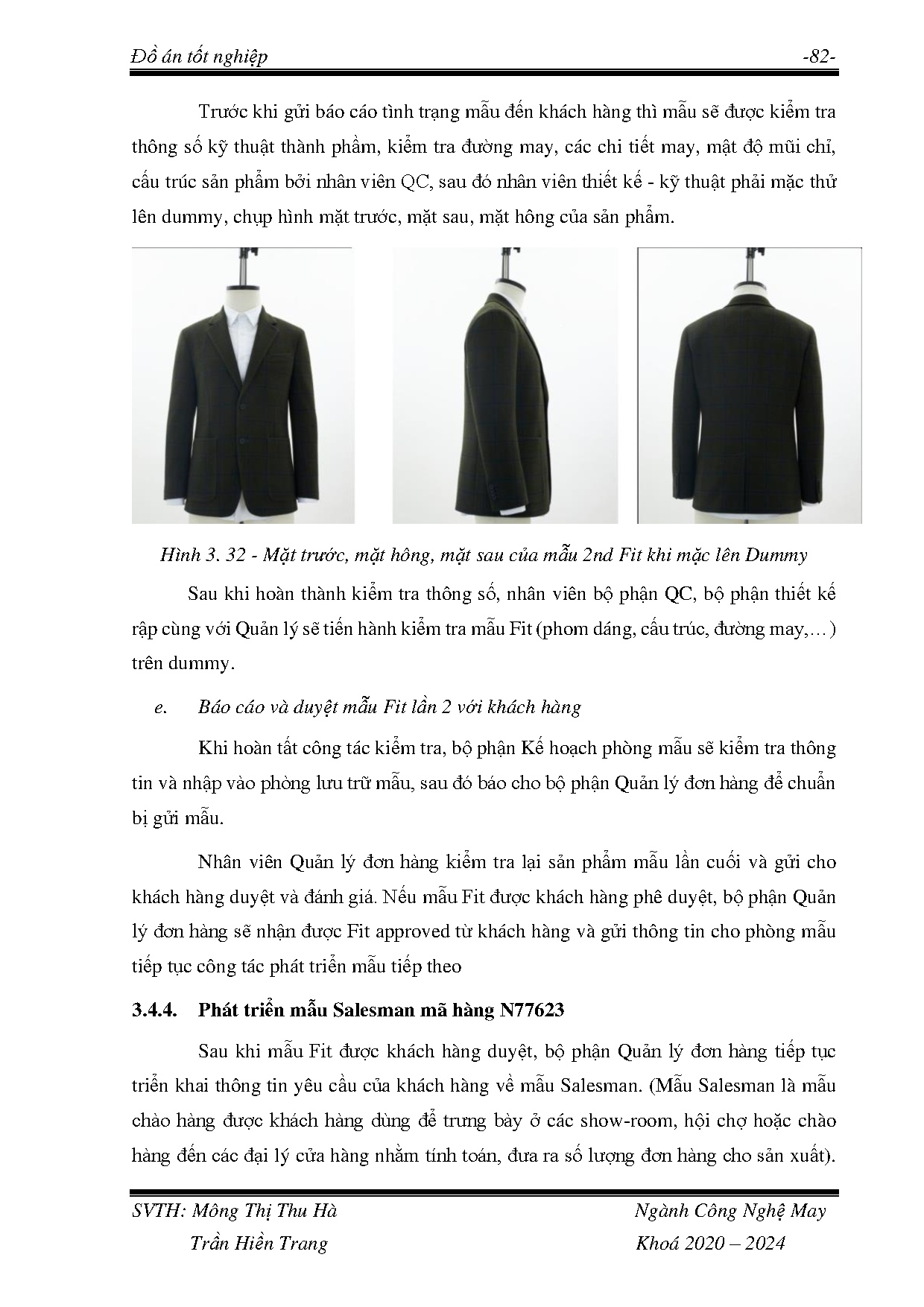 Ảnh một số trang tài liệu